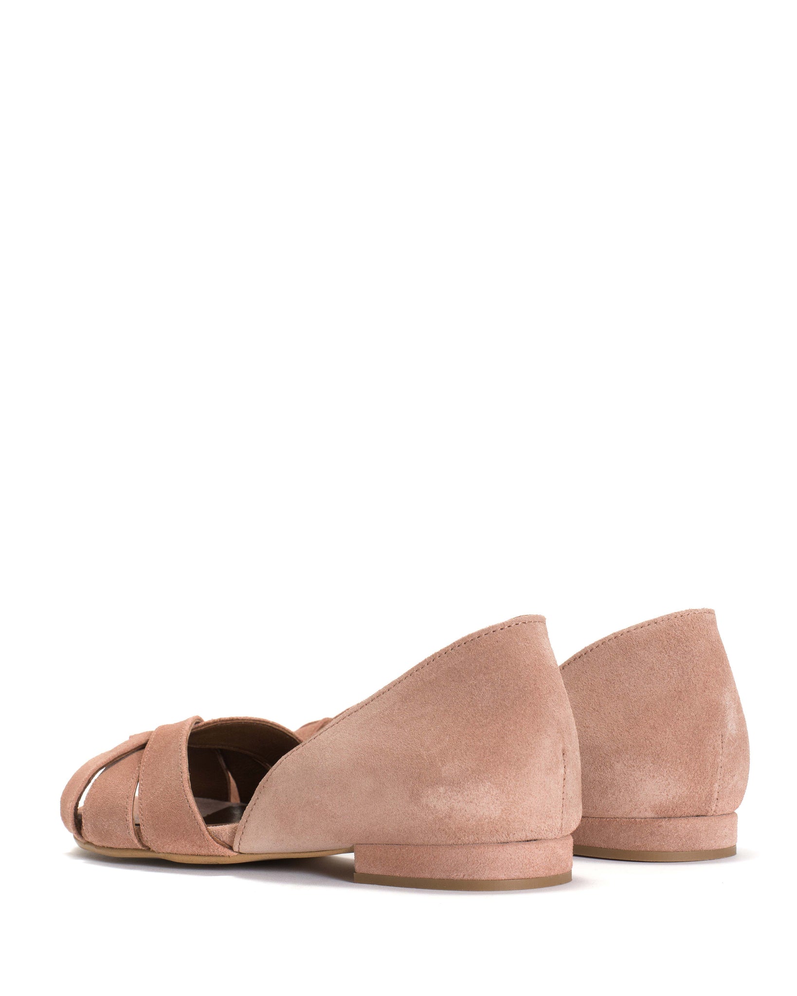 Sanni 20 Calf suede Burned rose - Anonymous Copenhagen