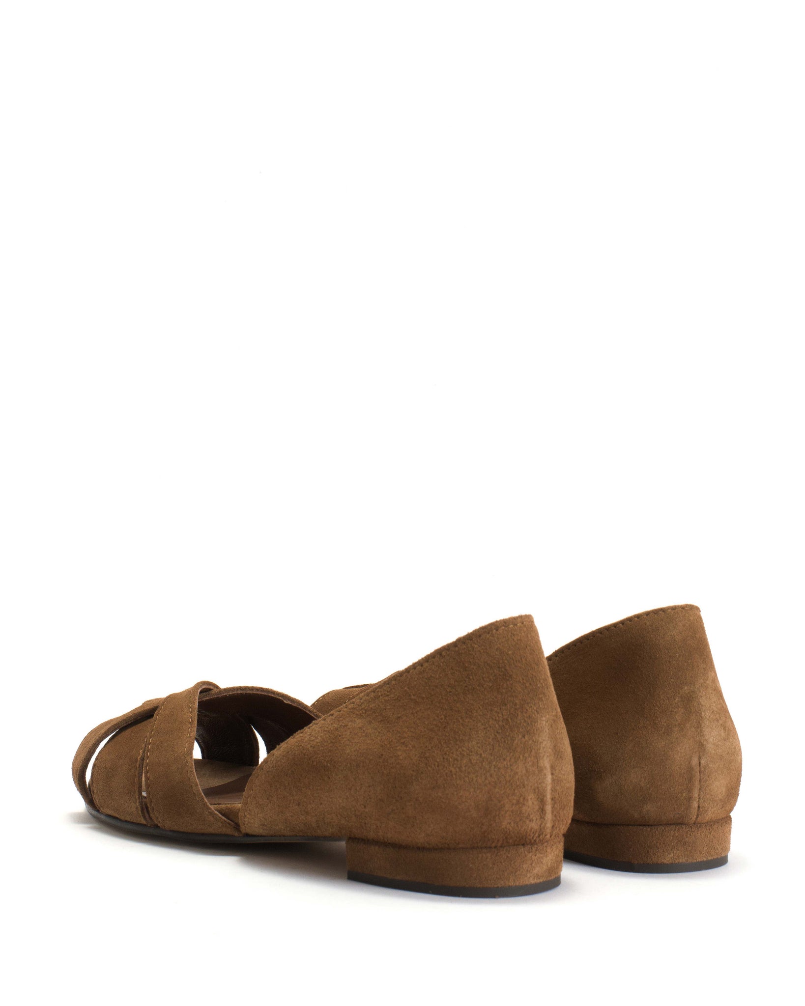 Sanni 20 Calf suede Cinnamon - Anonymous Copenhagen