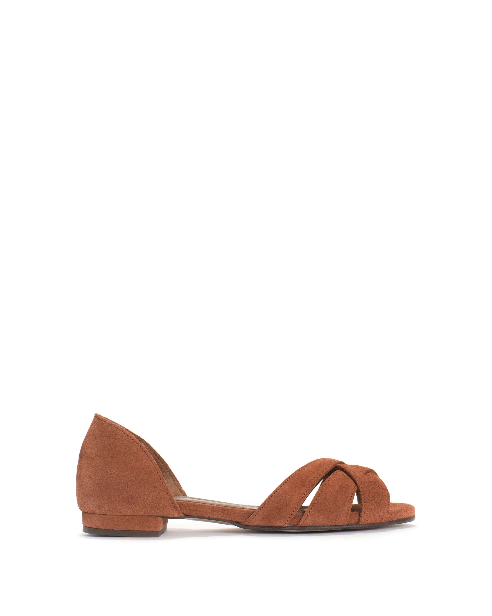 Sanni 20 Calf suede Natural coral - Anonymous Copenhagen