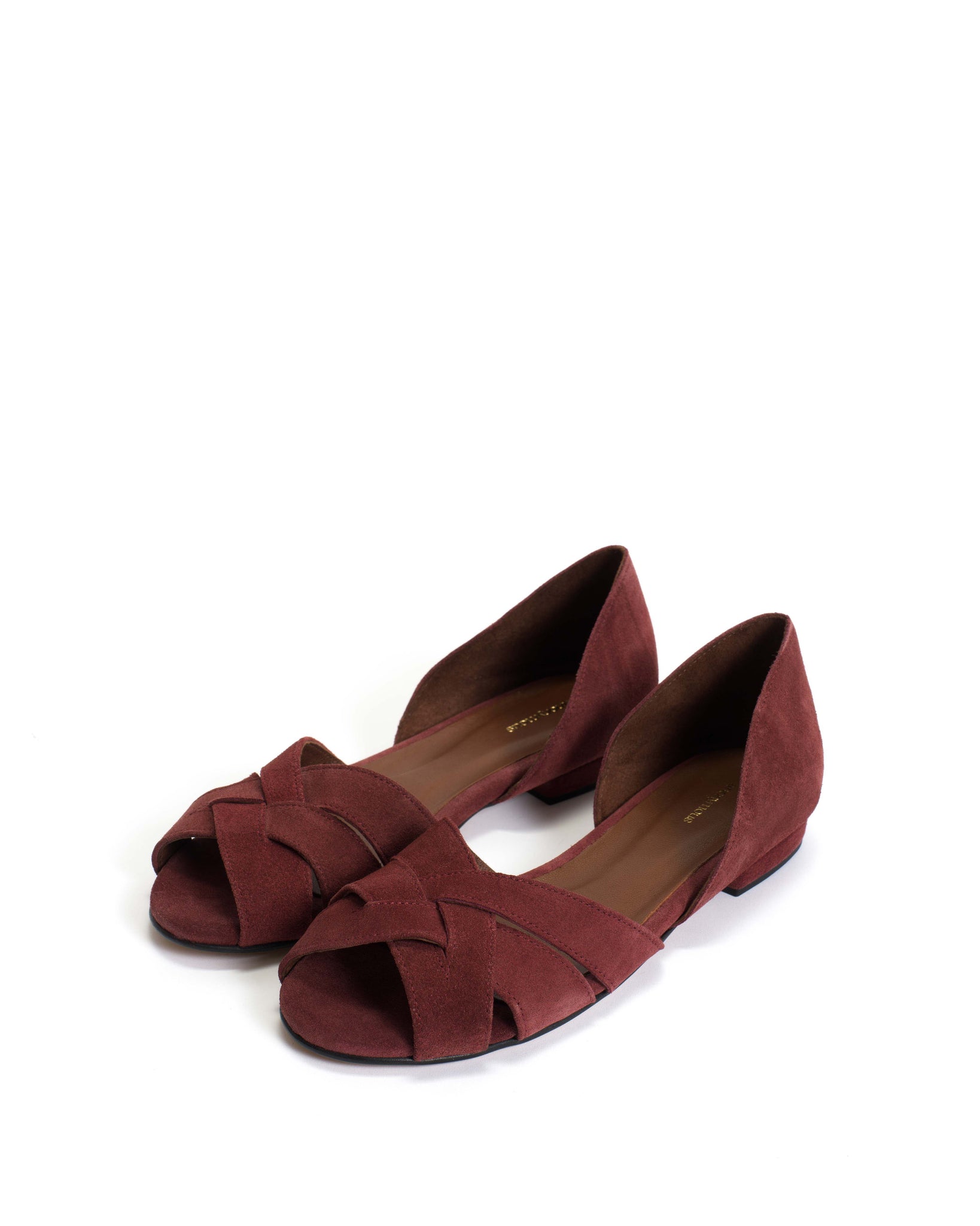 Sanni 20 Calf suede Pomegranate