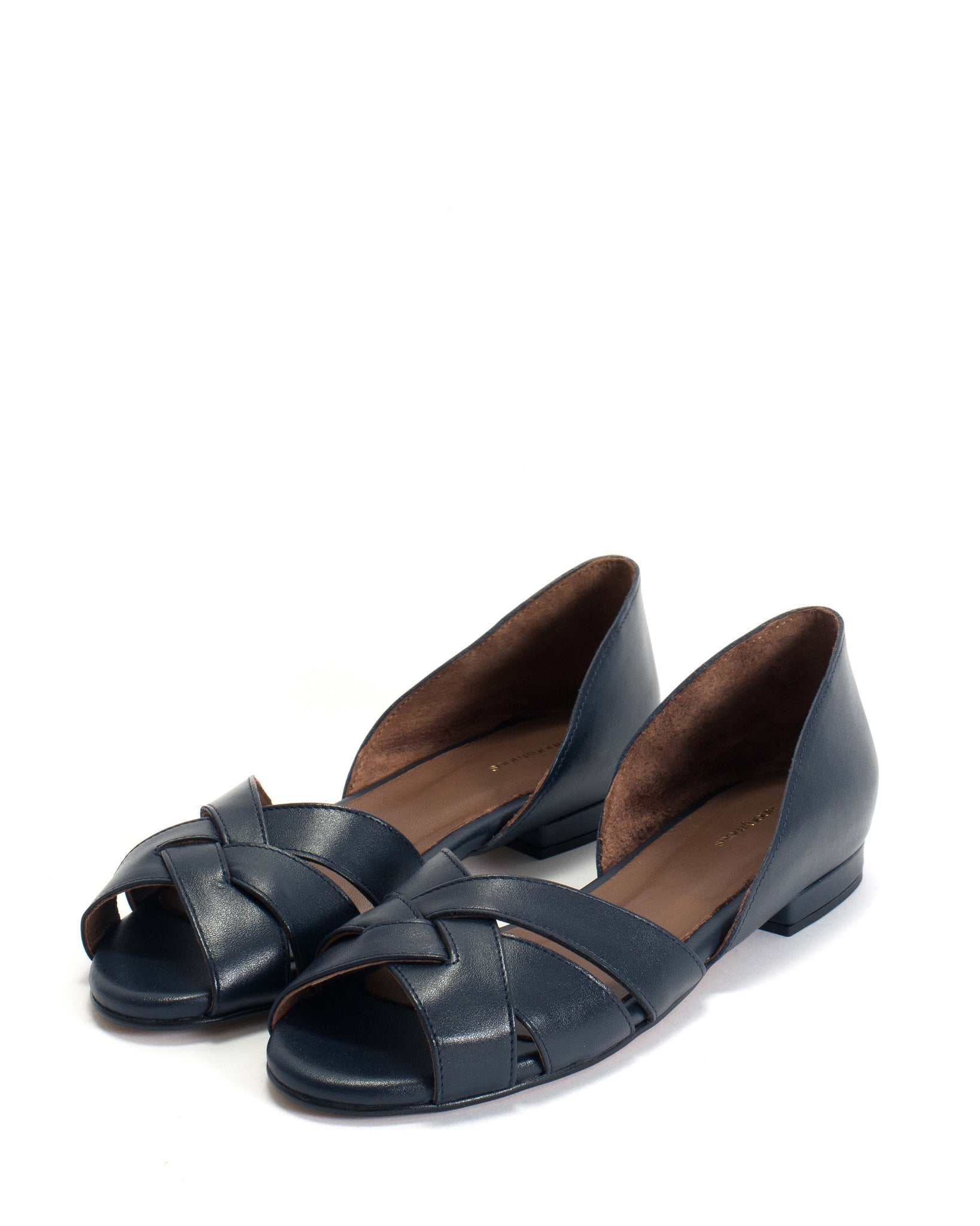 Sanni 20 Soft calf Dark blue - Anonymous Copenhagen