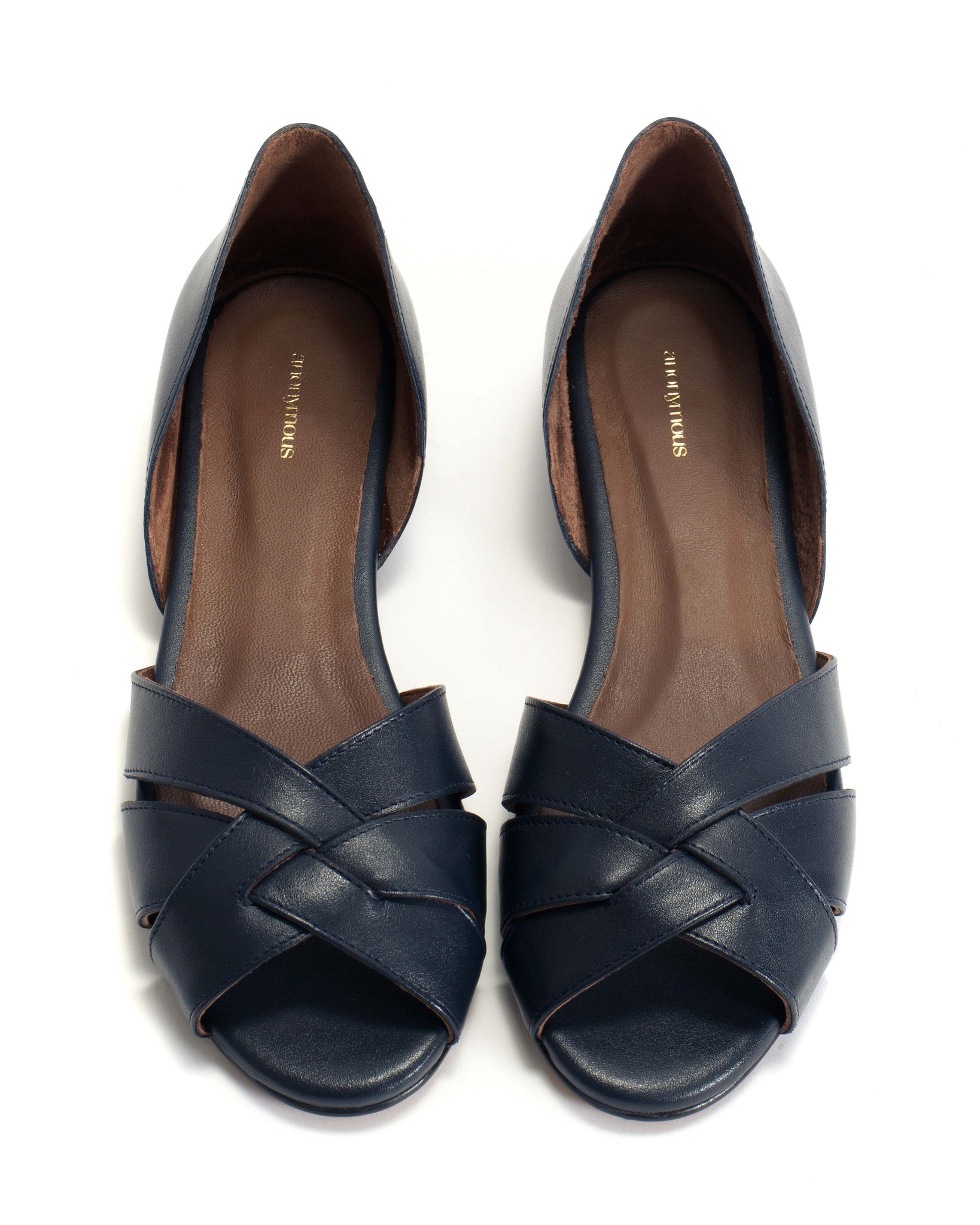 Sanni 20 Soft calf Dark blue - Anonymous Copenhagen