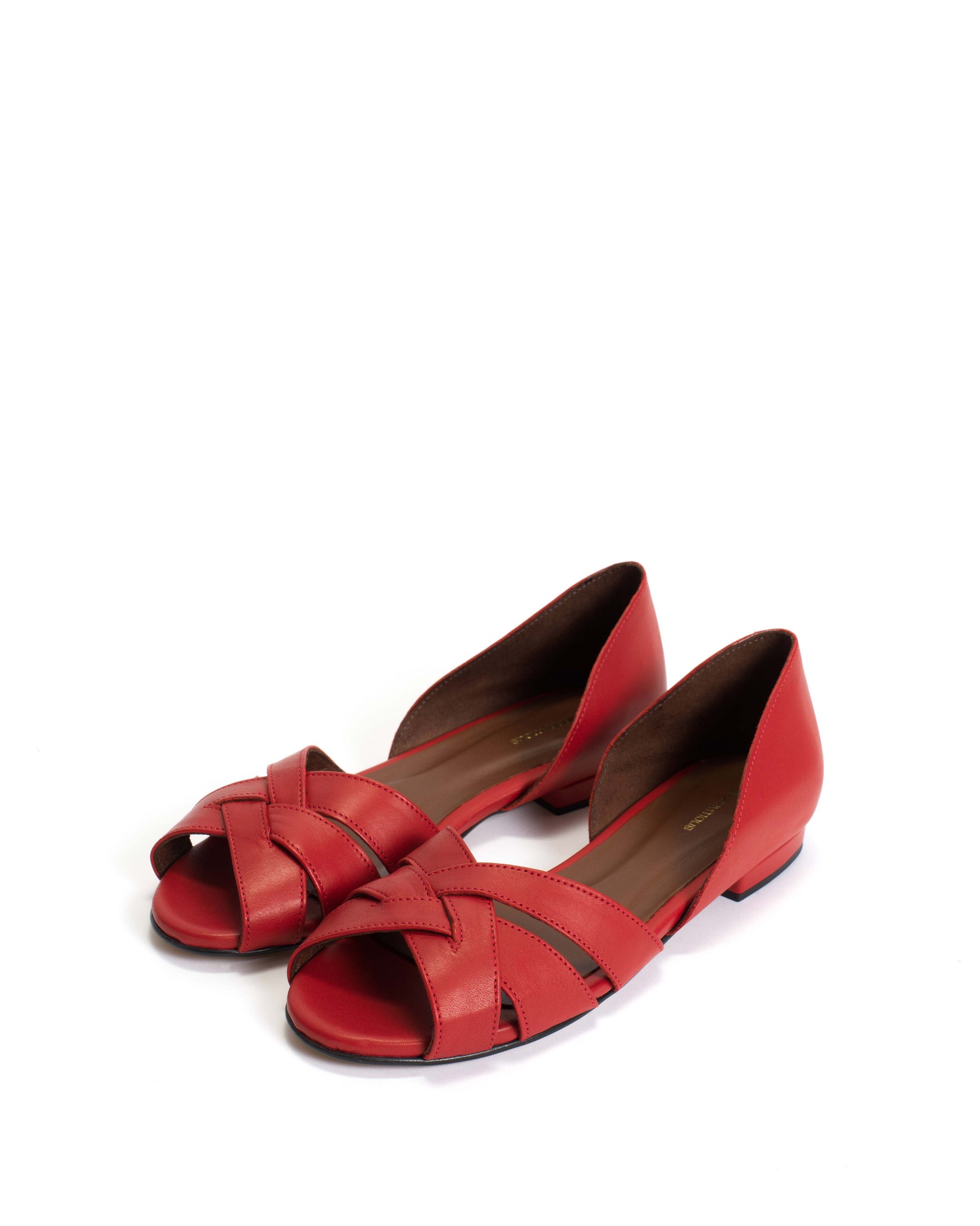 Sanni 20 Soft calf Ruby red