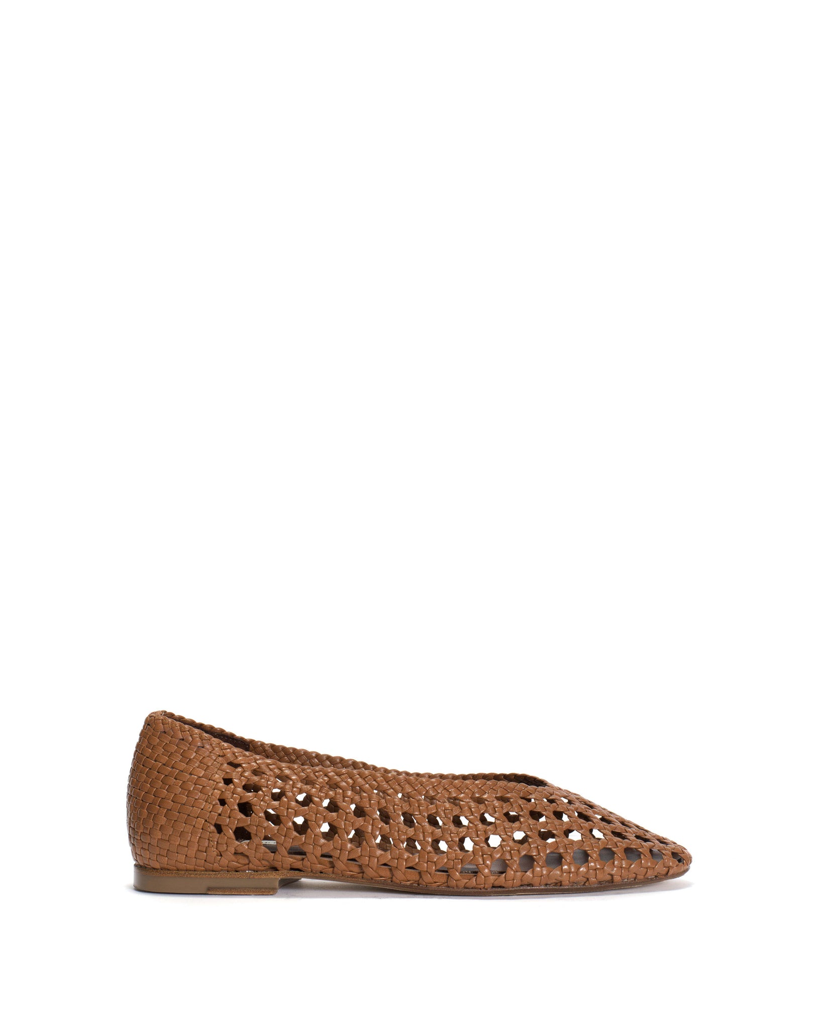 Sessi 10 Hand-braided leather Caramel