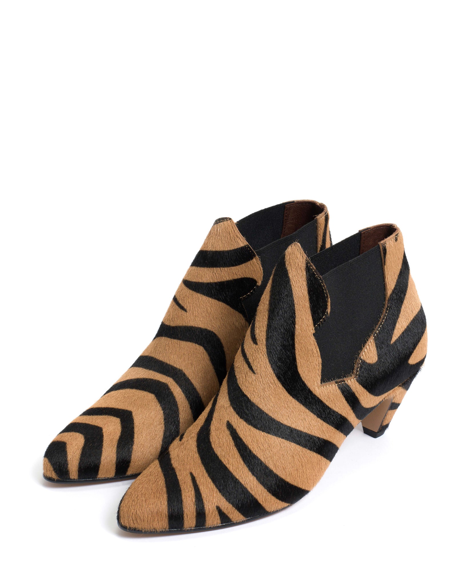 Shalli 50 stiletto Calf hair Tiger