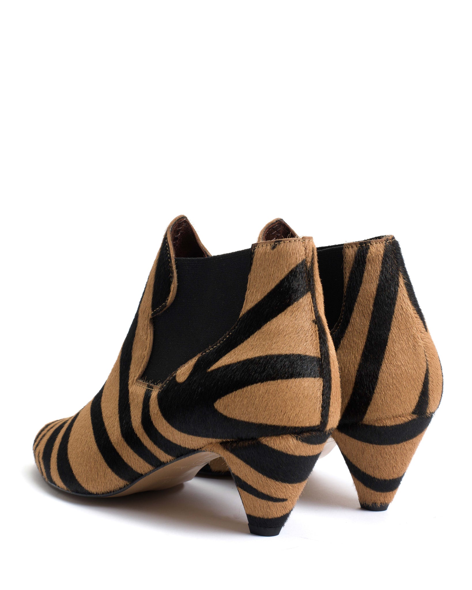 Shalli 50 stiletto Calf hair Tiger