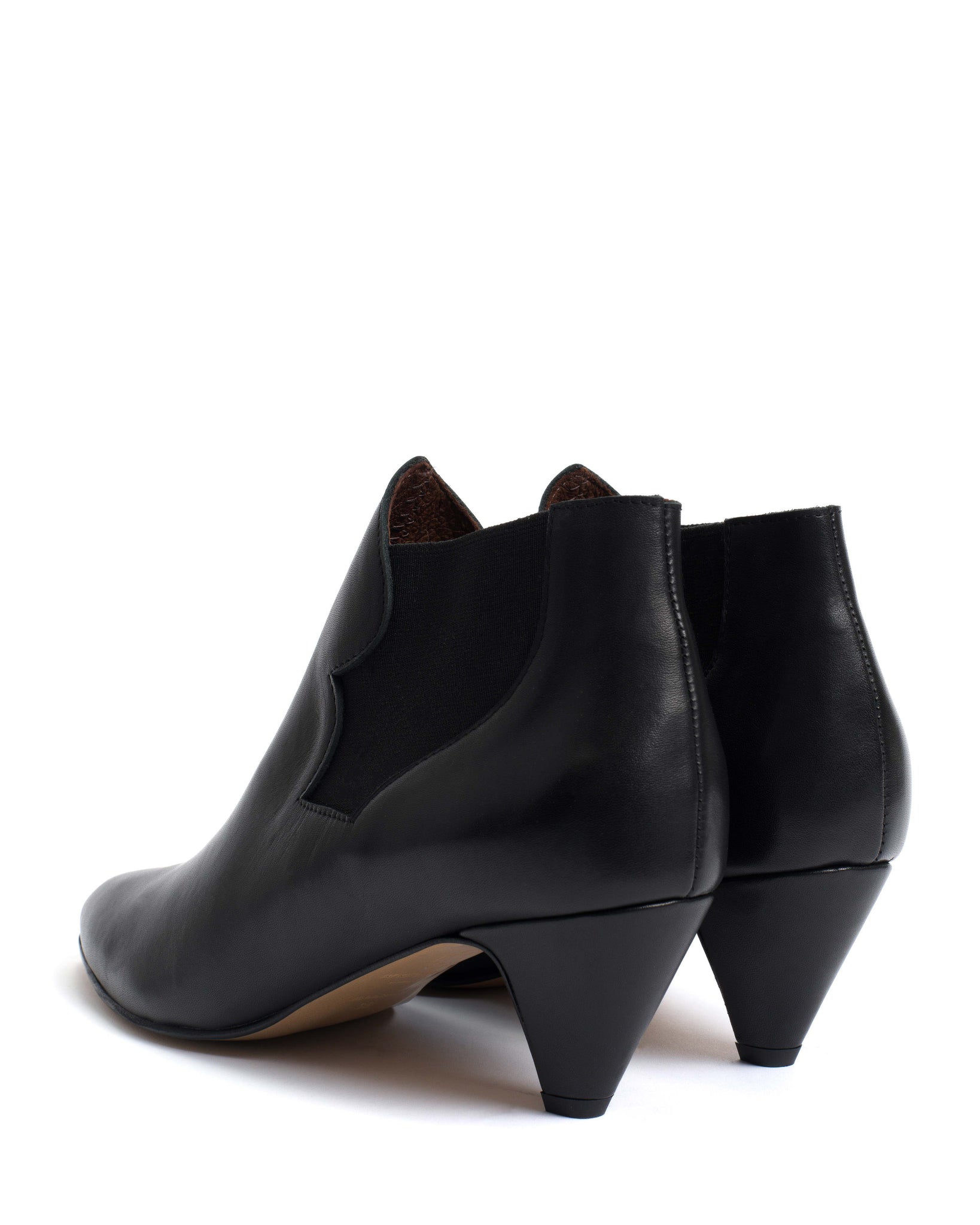 Shalli 50 stiletto Soft calf Black