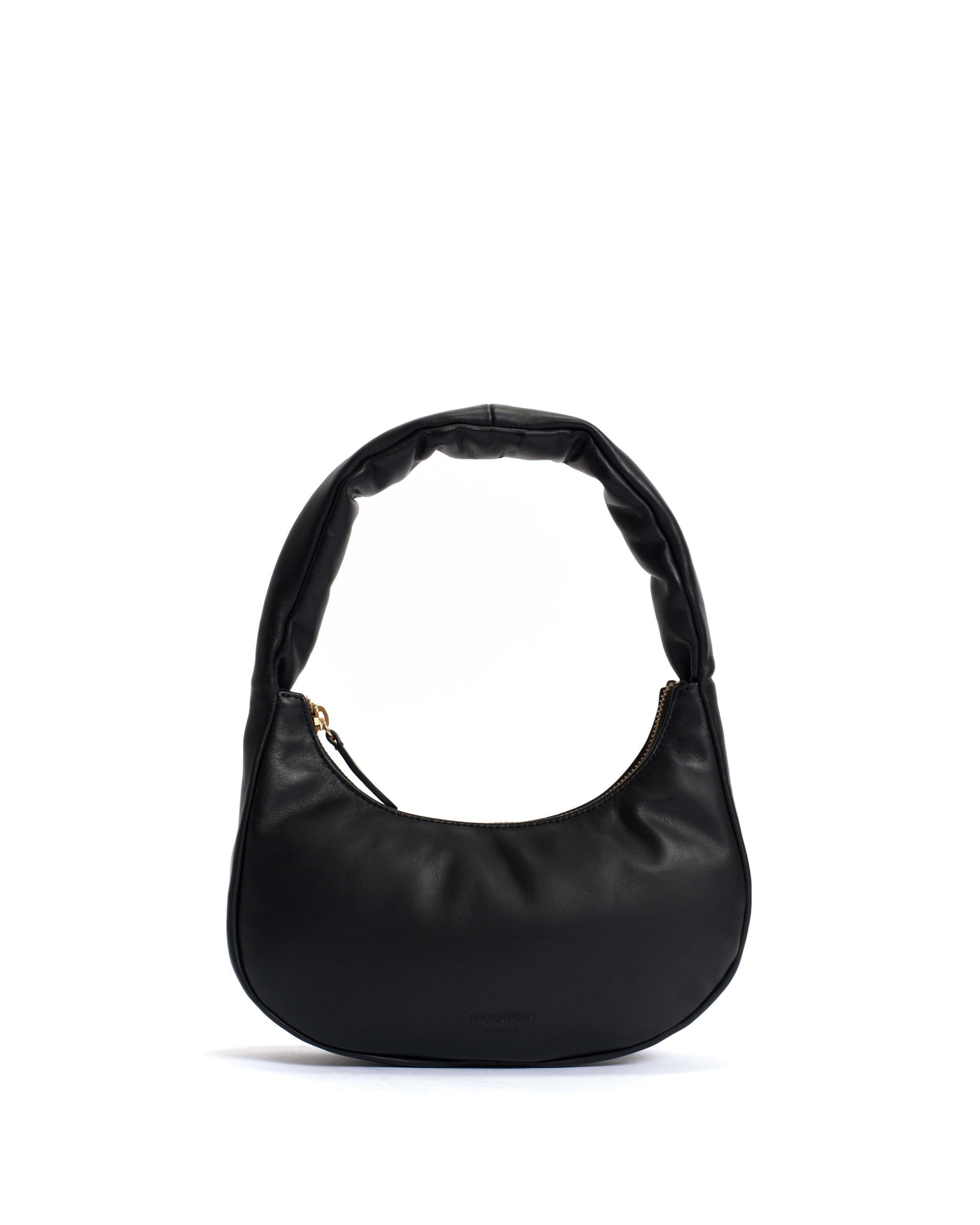 Shane petite pillow bag Soft calf Black