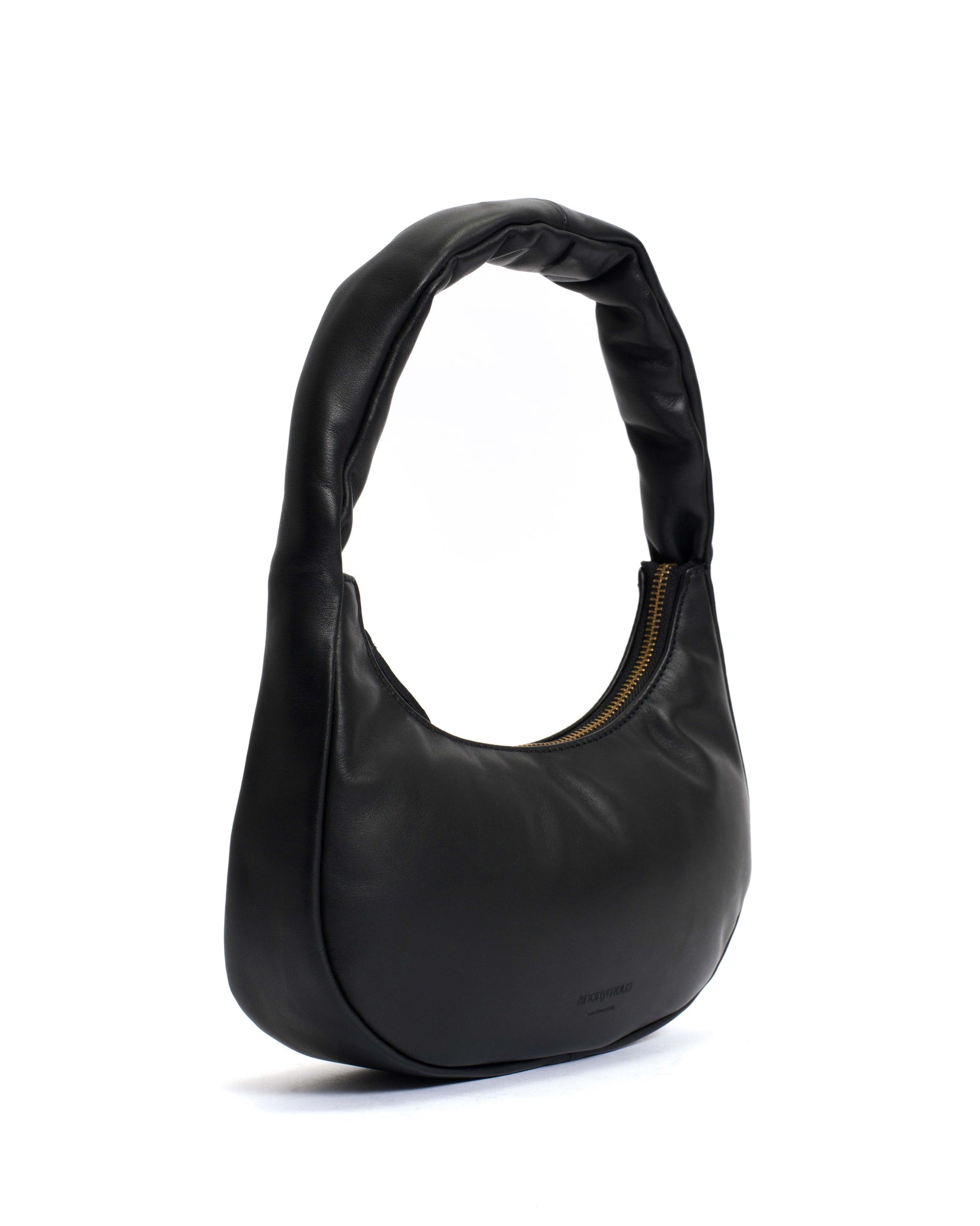 Shane petite pillow bag Soft calf Black