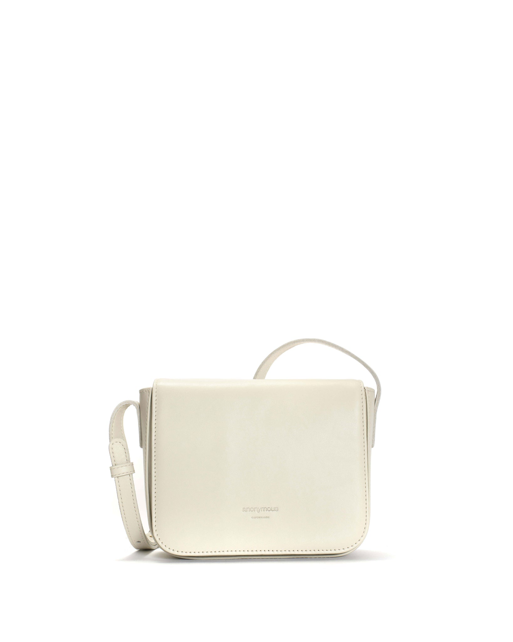 Sicha crossover bag Soft calf Milk white