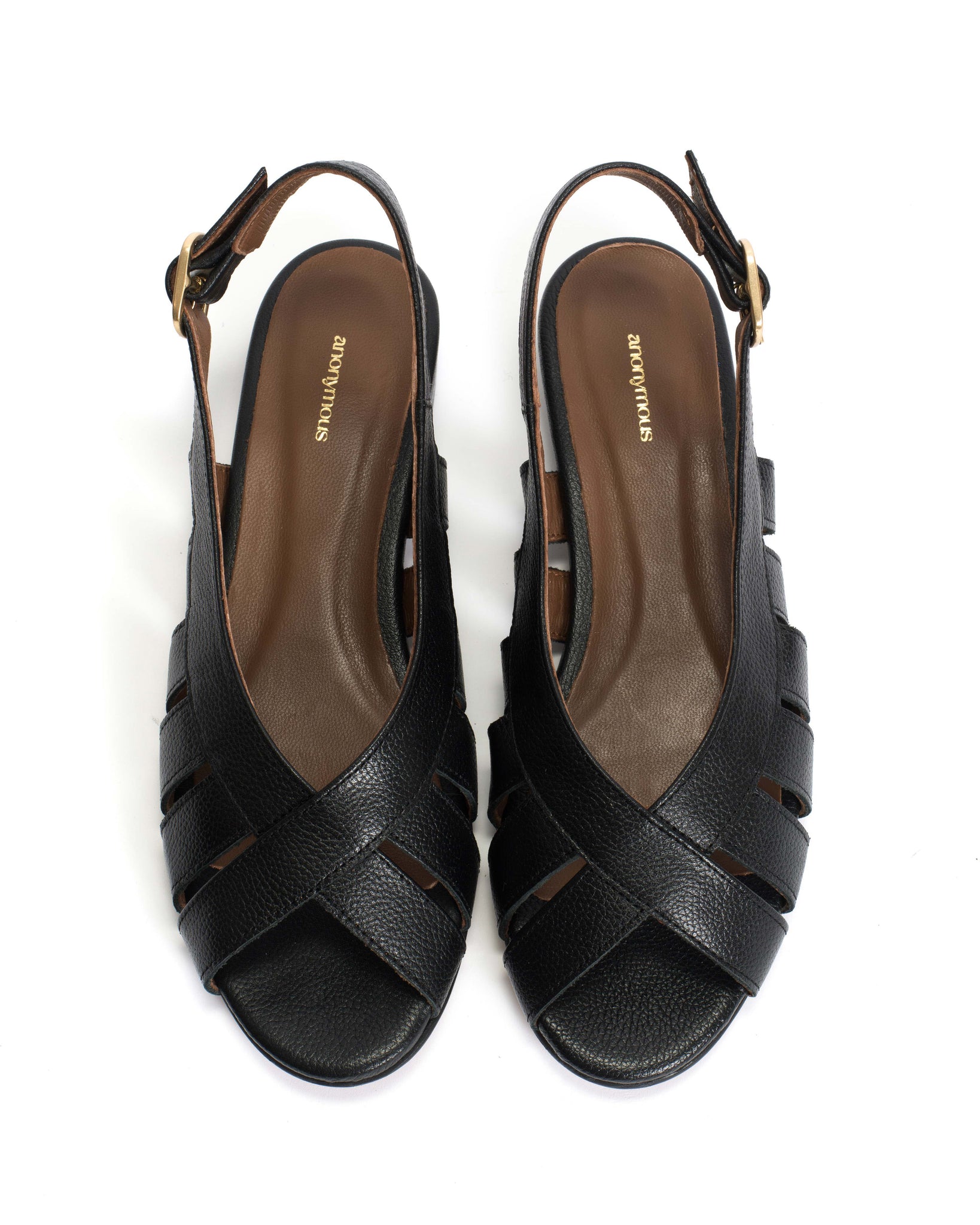 Sophie 20 Grained soft calf Black