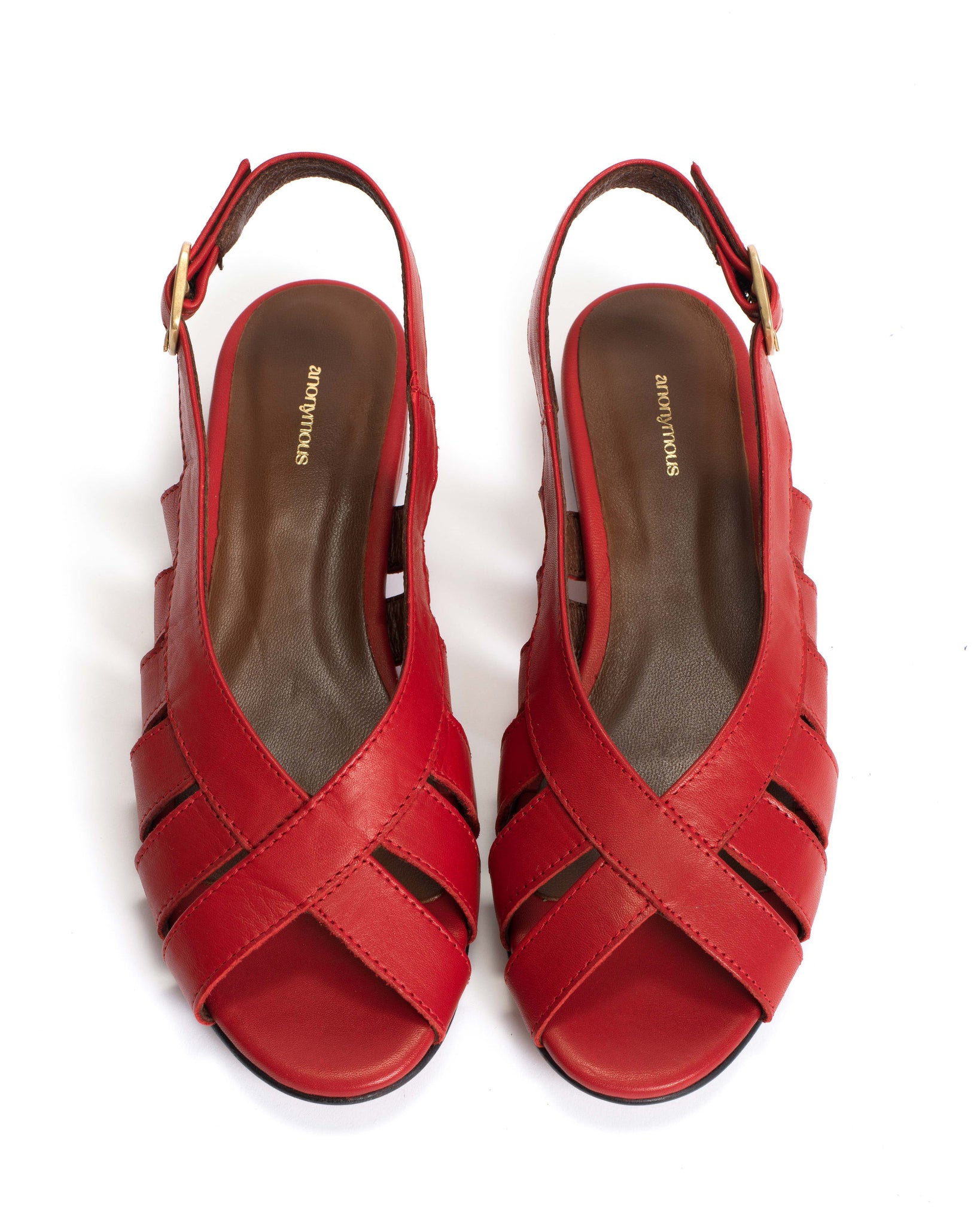 Sophie 20 Soft calf Ruby red