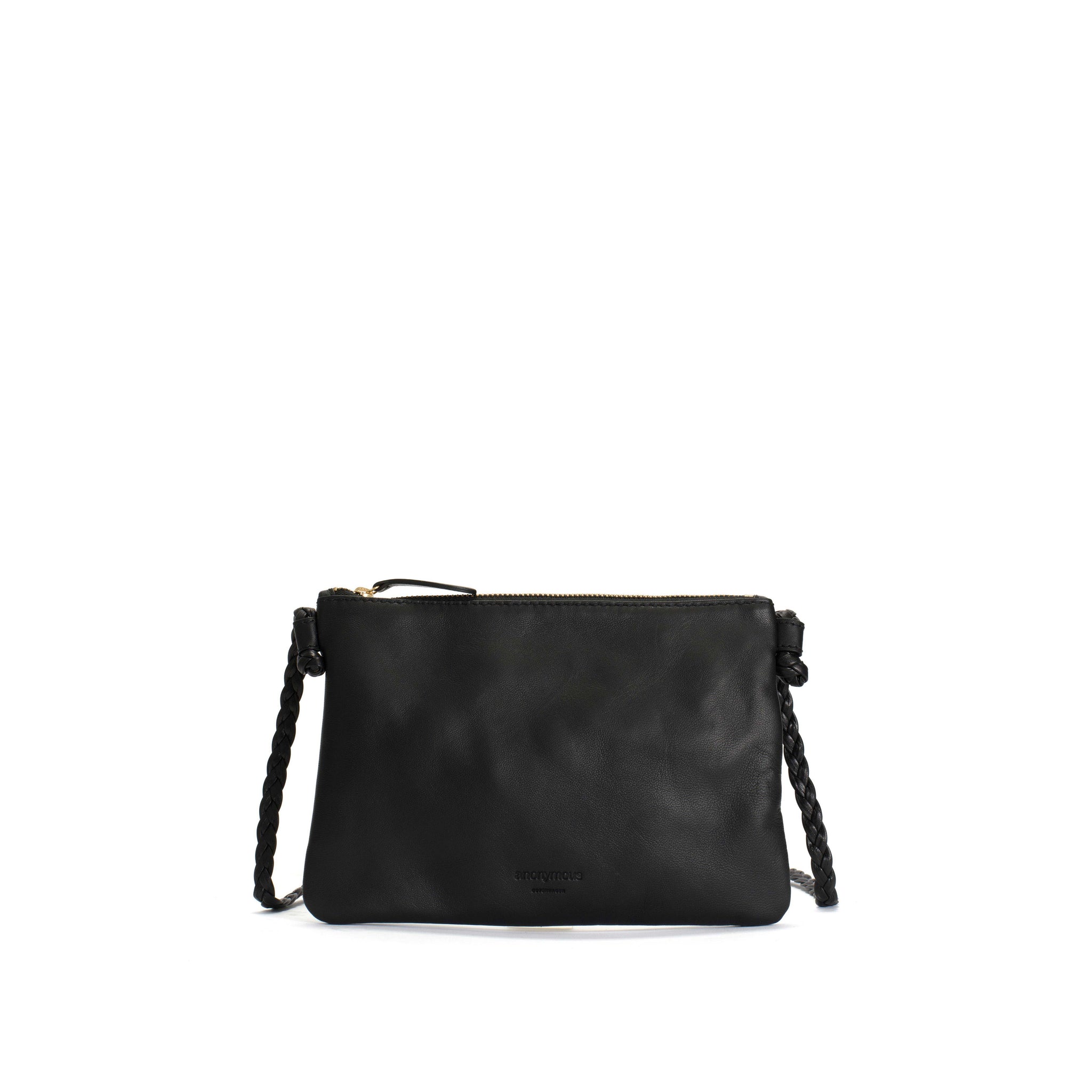 Thinna clutch Shiny lamb Black - Anonymous Copenhagen