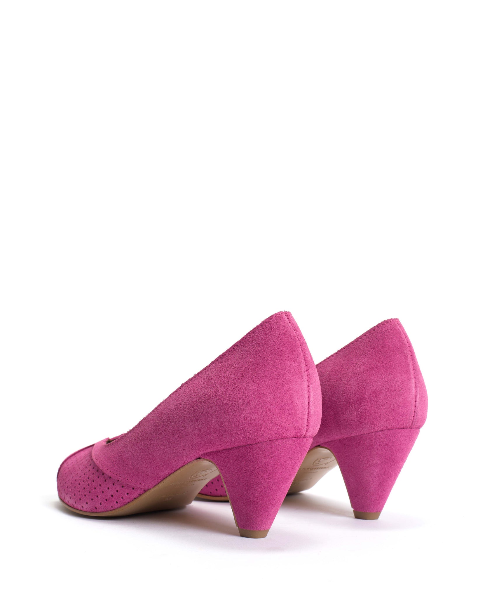 Tiffany stiletto Calf suede Raspberry sorbet