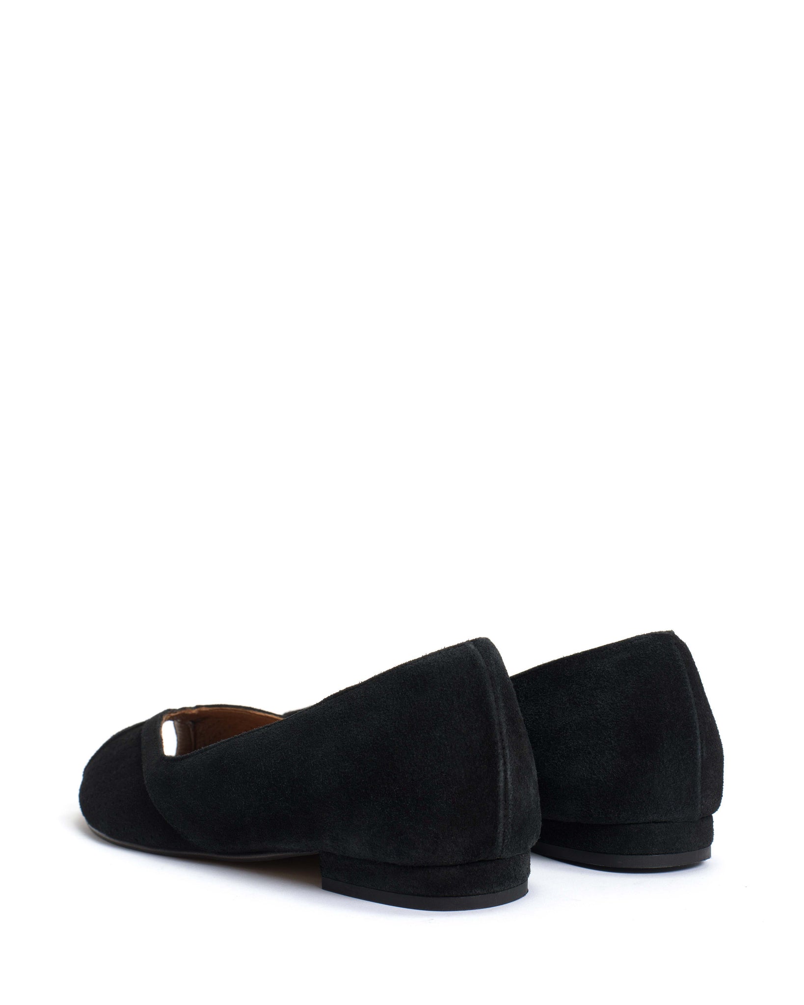 Tiffy Calf suede Black