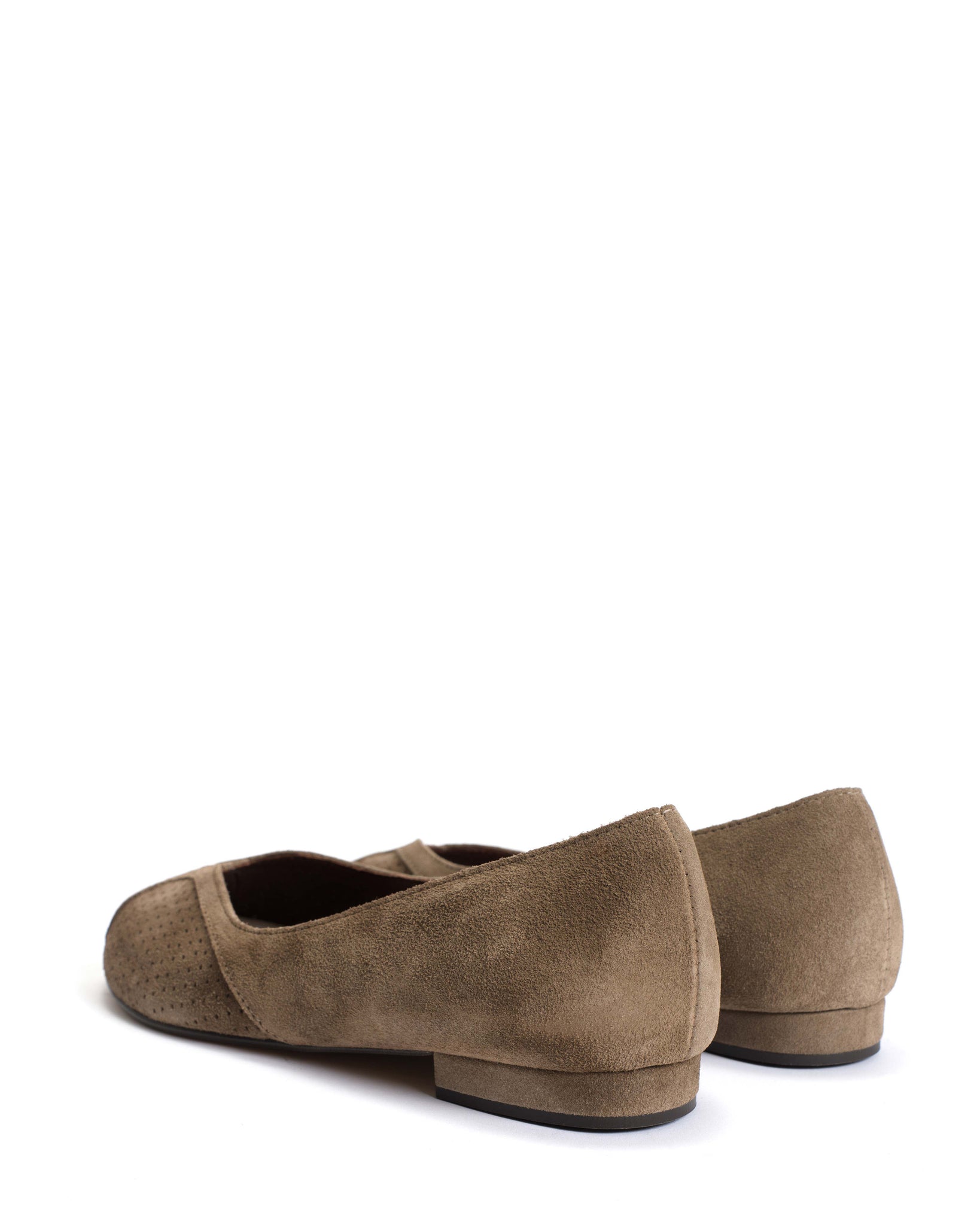 Tiffy Calf suede Mushroom