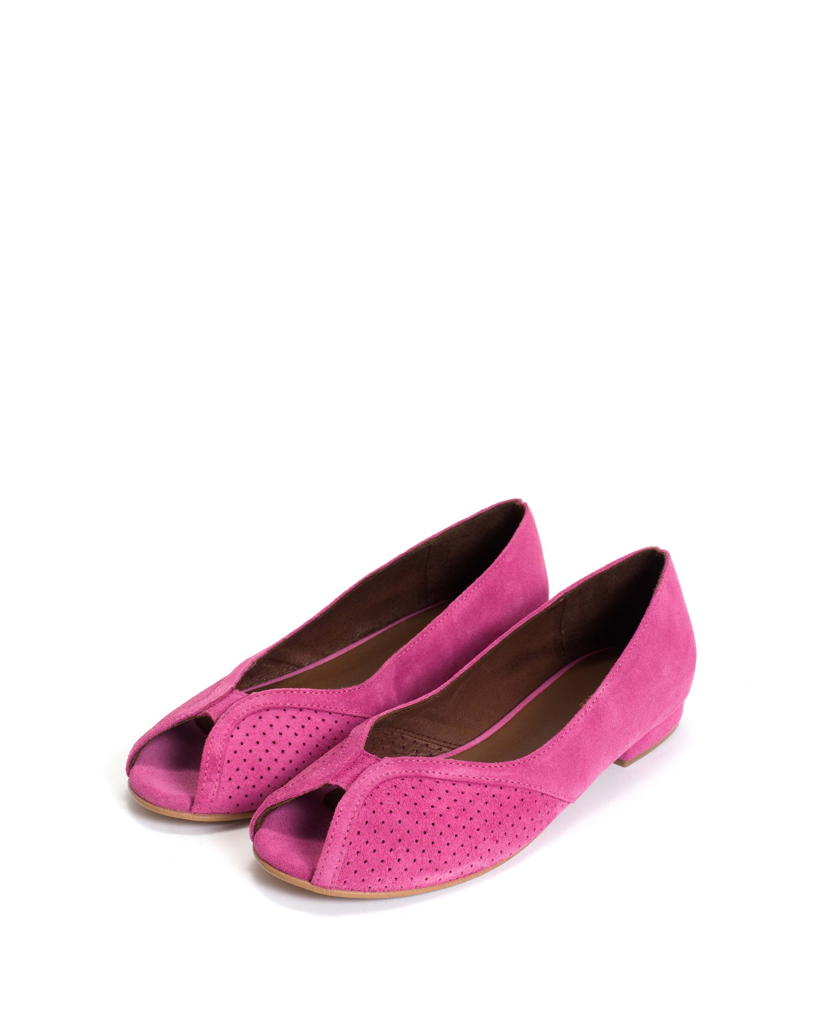 Tiffy Calf suede Raspberry sorbet