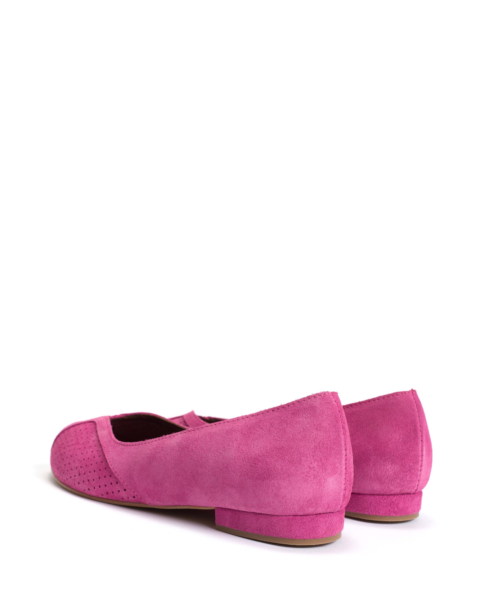 Tiffy Calf suede Raspberry sorbet