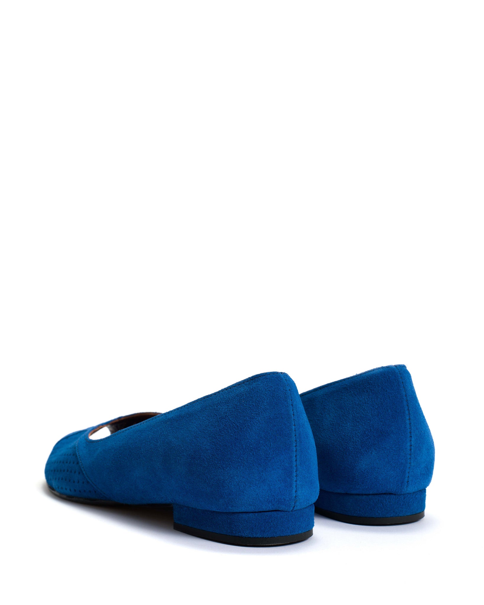 Tiffy Calf suede Electric blue