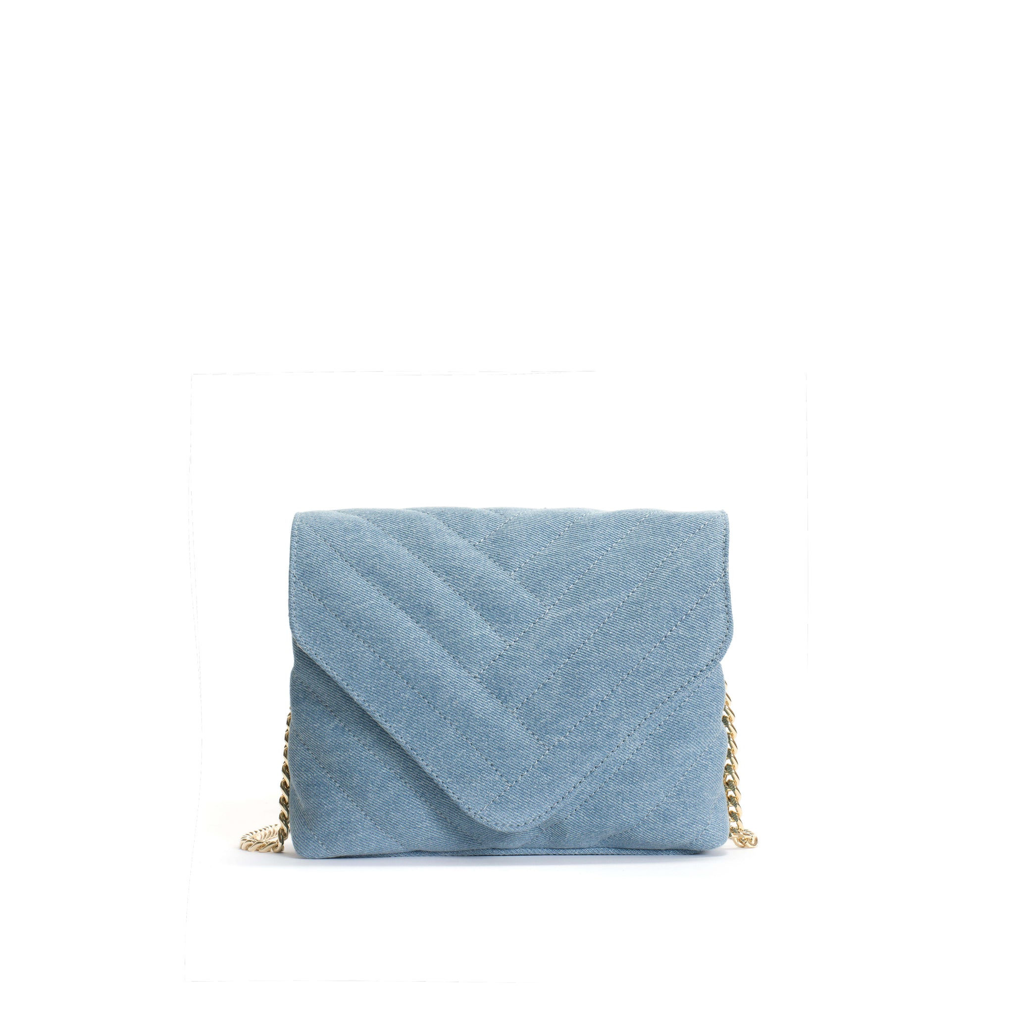 Tikki handbag Denim Sky blue - Anonymous Copenhagen