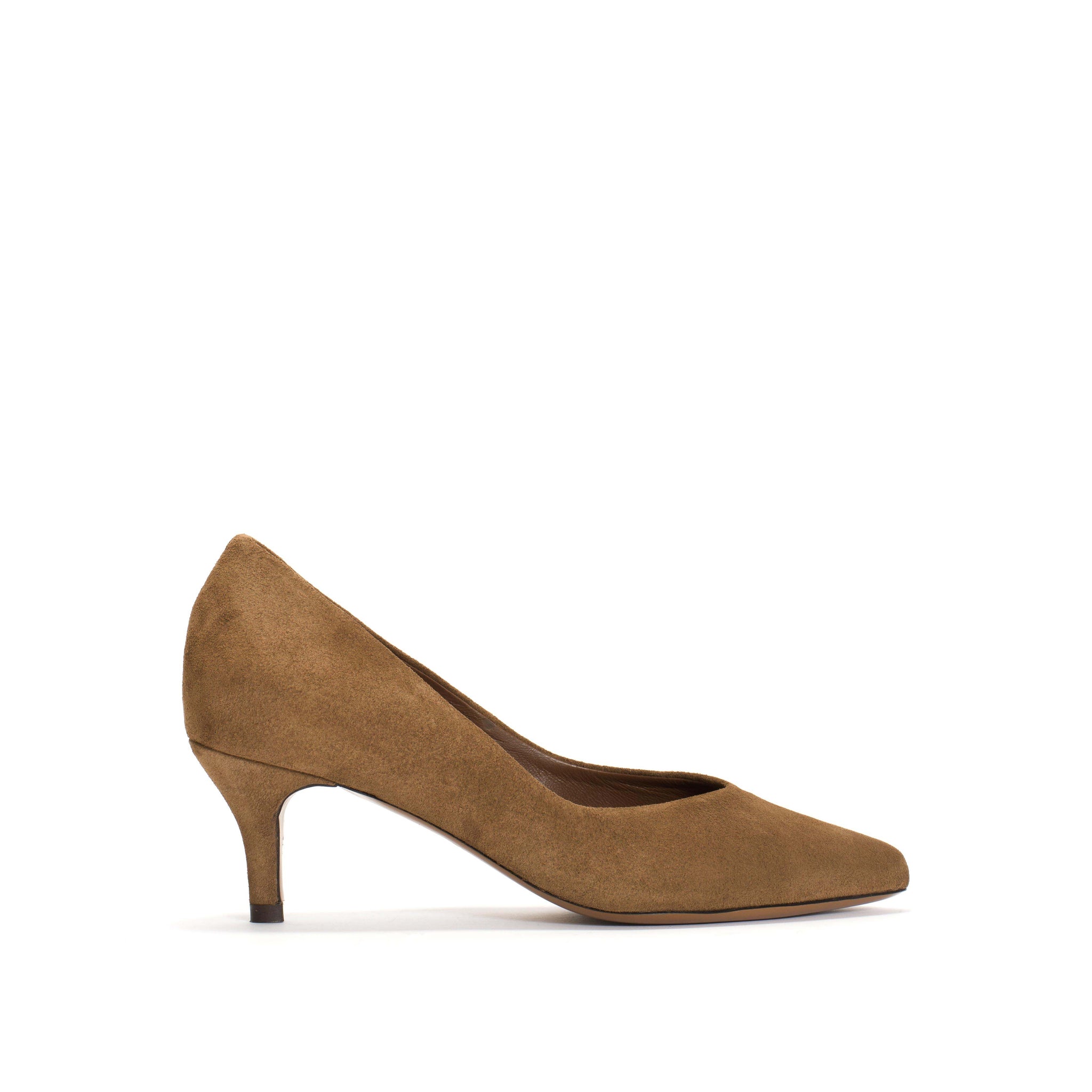 Trini 55 Calf suede Cinnamon - Anonymous Copenhagen