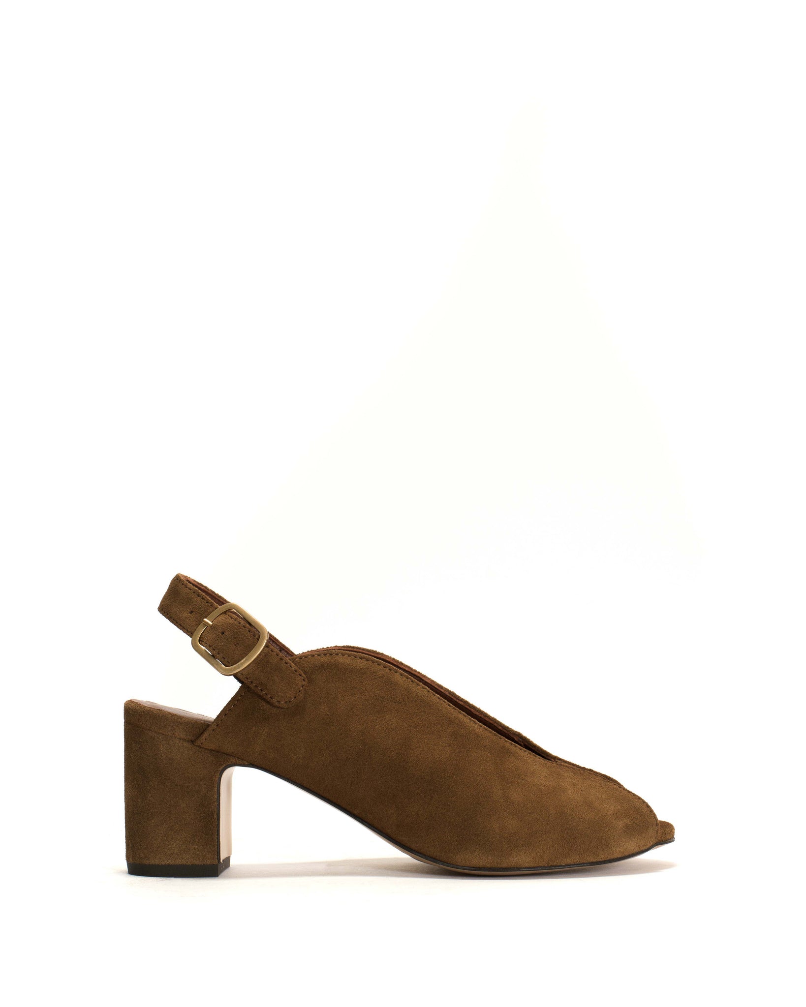 Trisia Calf suede Cinnamon - Anonymous Copenhagen