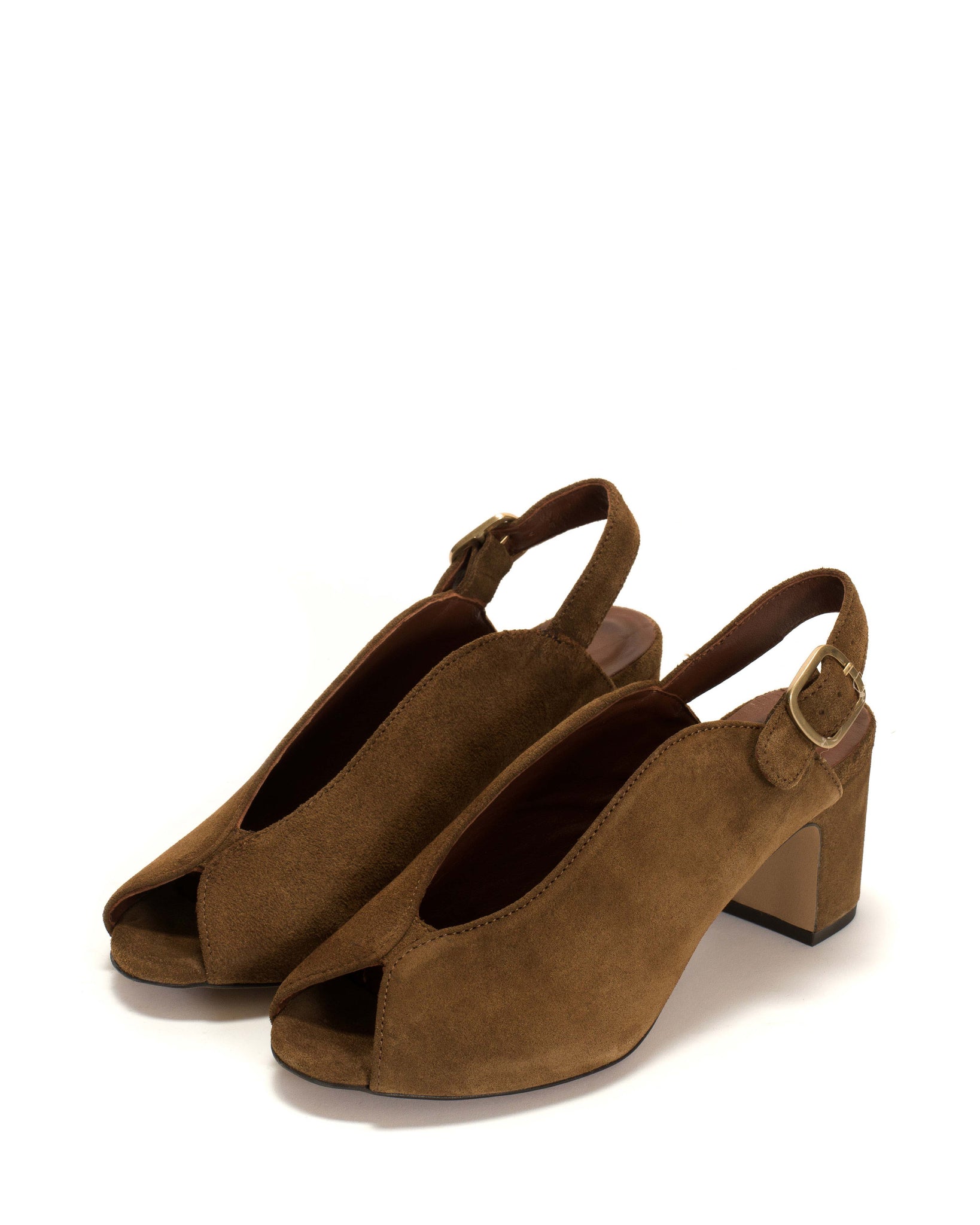 Trisia Calf suede Cinnamon - Anonymous Copenhagen