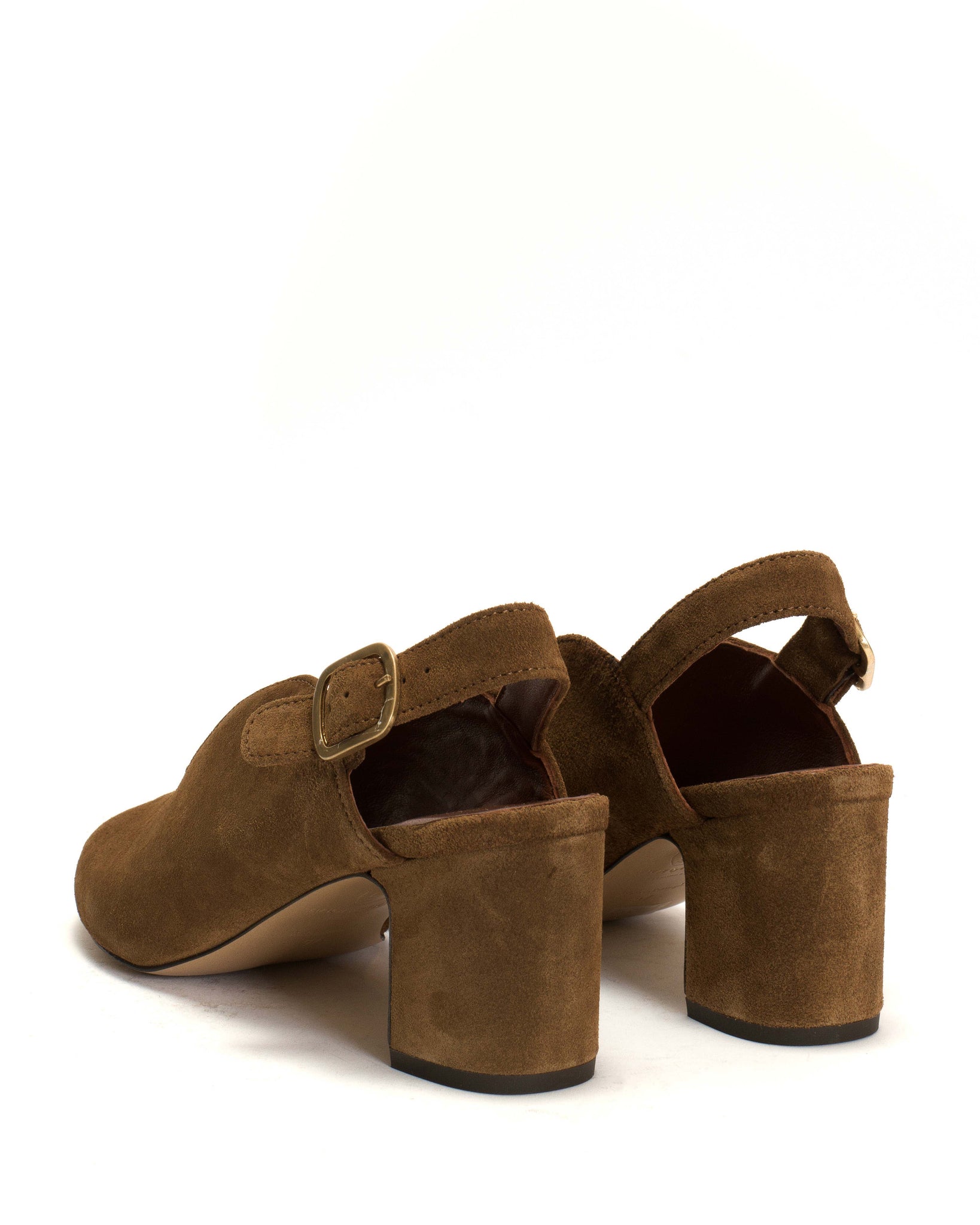 Trisia Calf suede Cinnamon - Anonymous Copenhagen