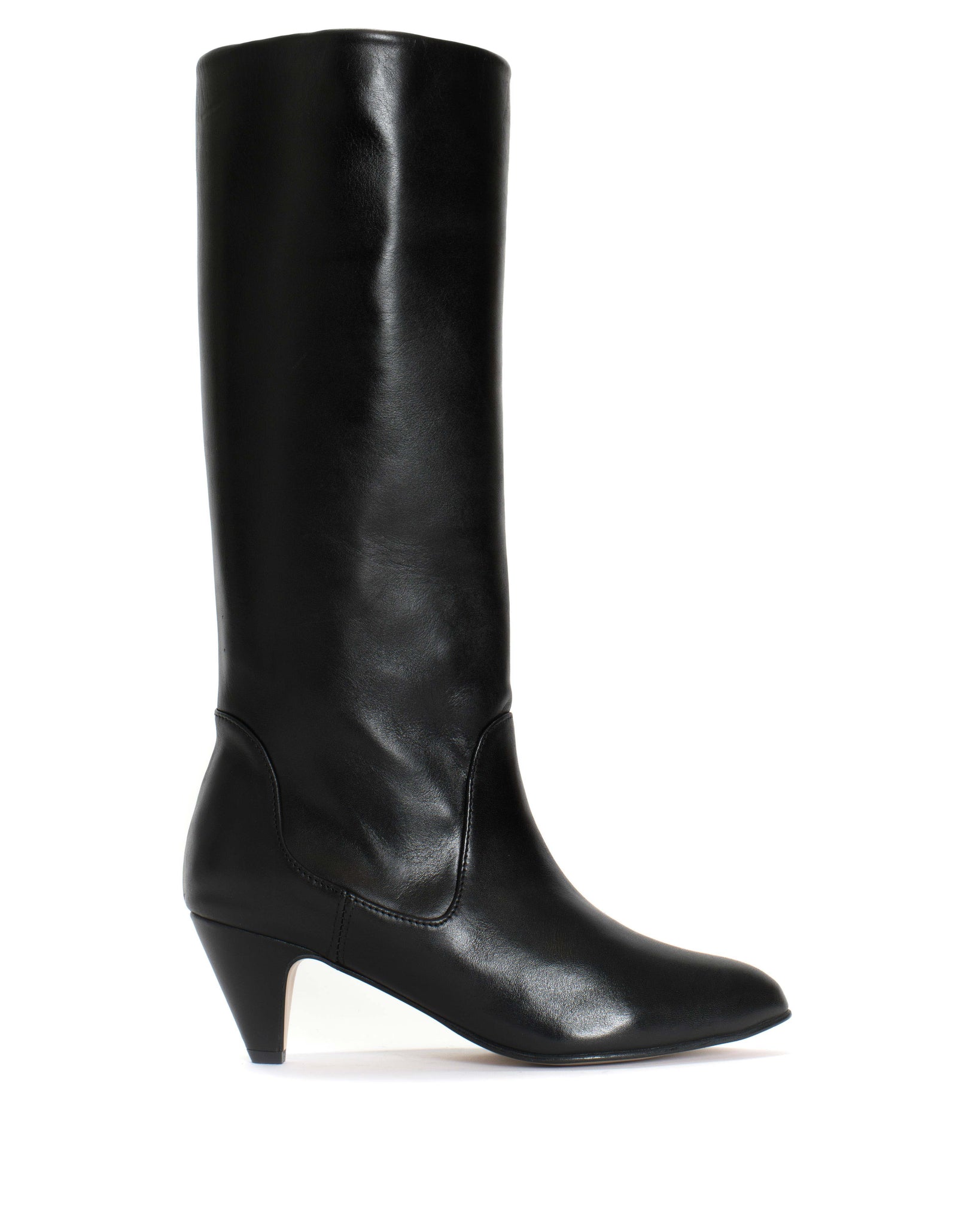 Valle 50 stiletto Soft calf Black - Anonymous Copenhagen