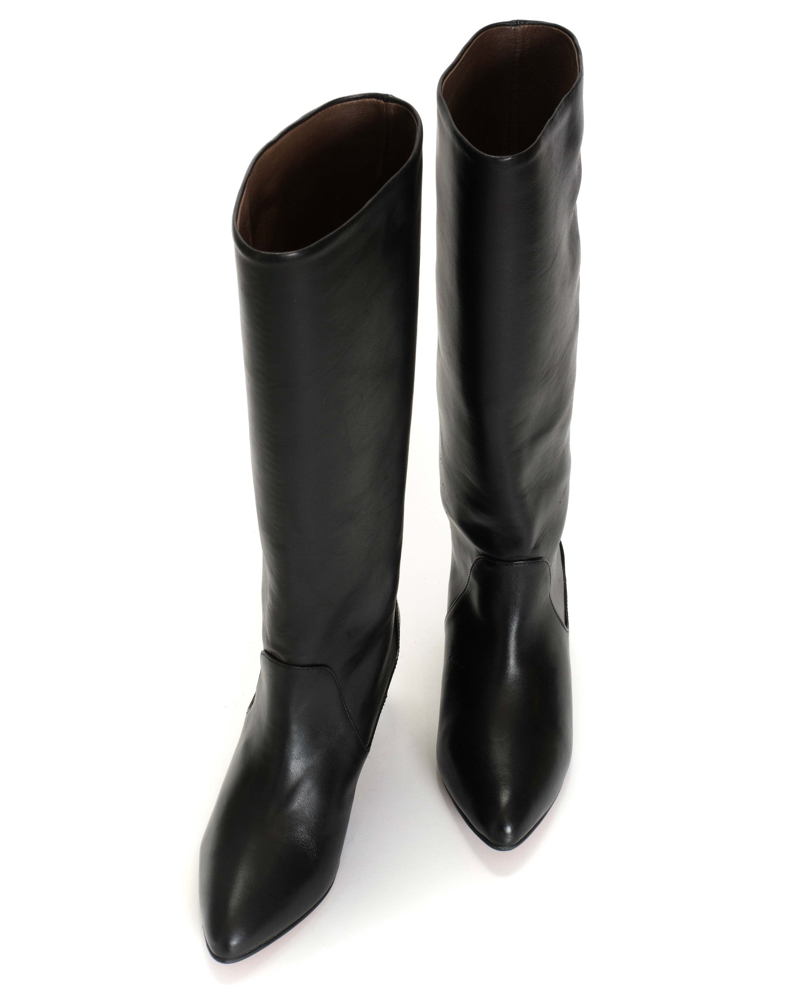 Valle 50 stiletto Soft calf Black - Anonymous Copenhagen