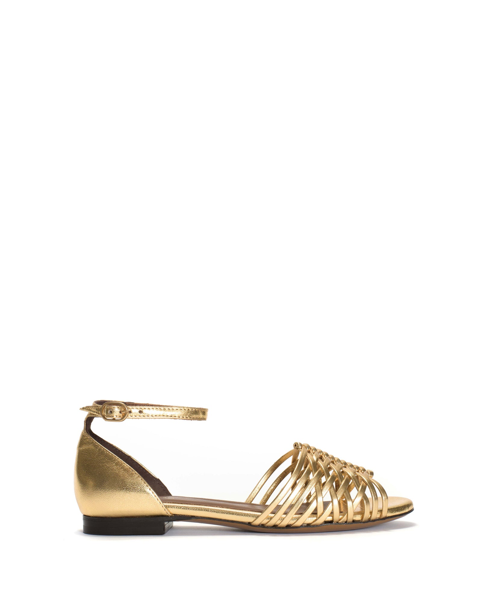 Vichi 10 Metallic goat Gold