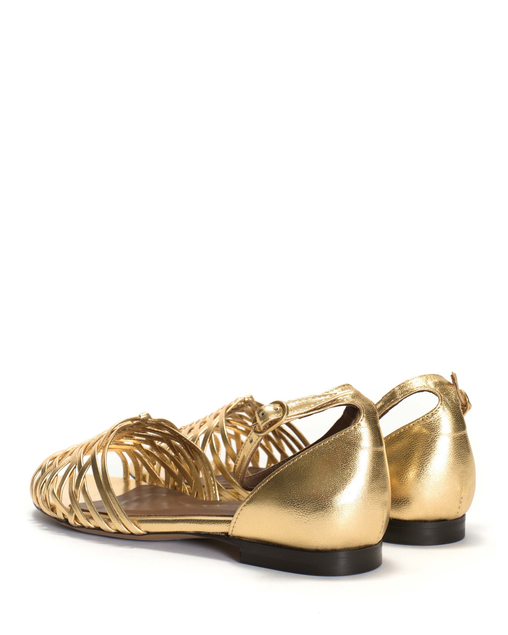 Vichi 10 Metallic goat Gold