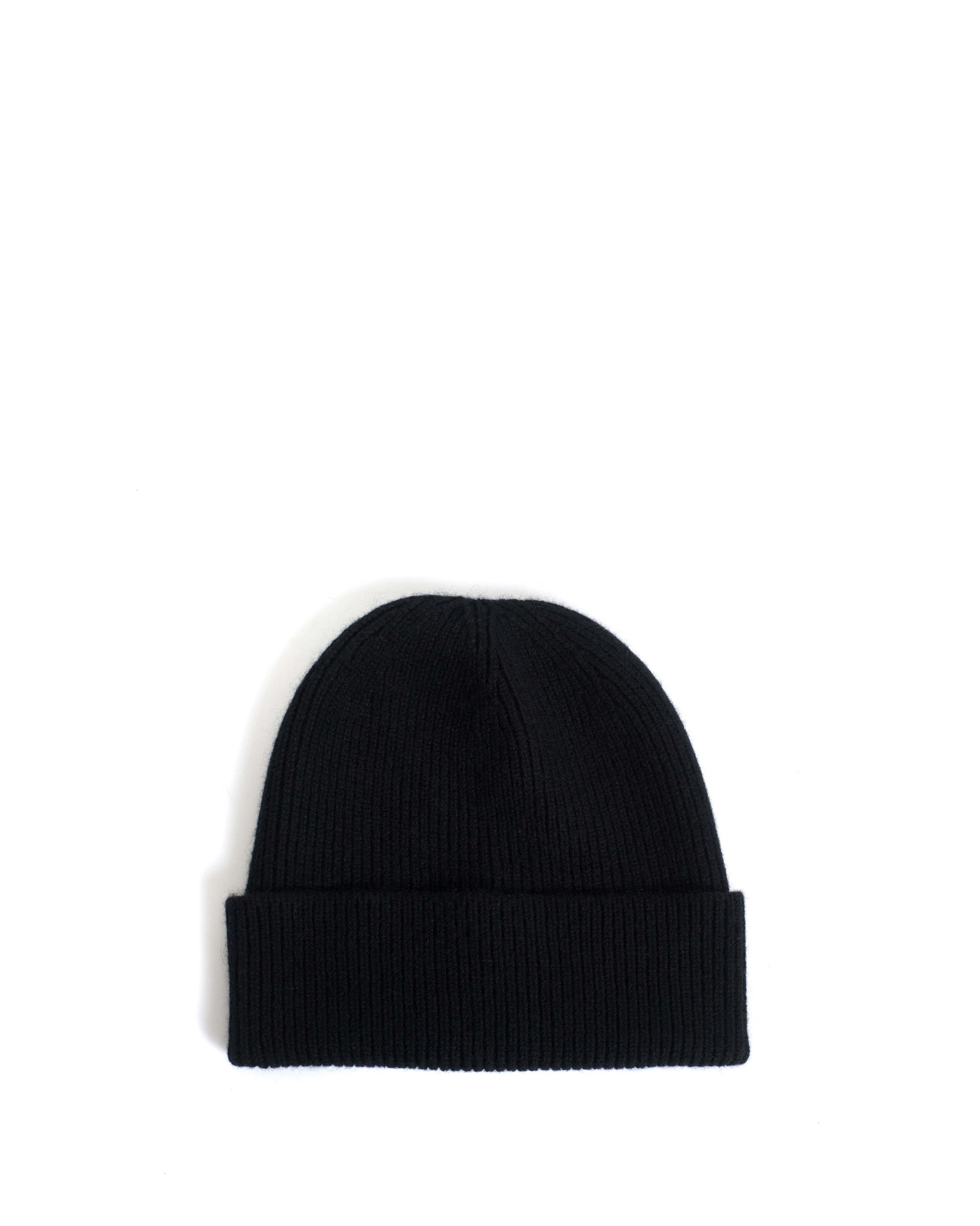 Vinni beanie 100% cashmere Black