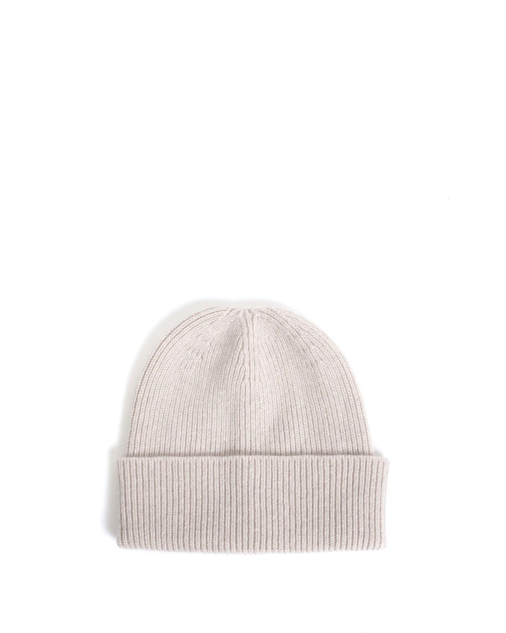 Vinni beanie 100% cashmere Ivory