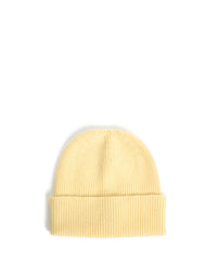 Vinni beanie 100% cashmere Pineapple ice