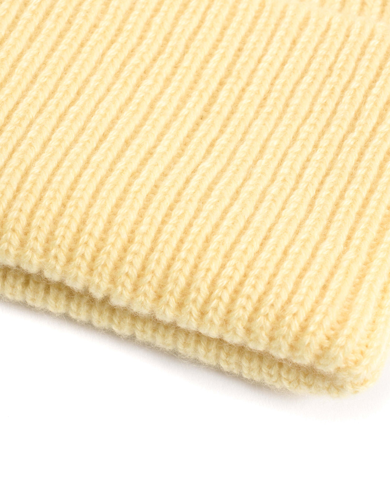 Vinni beanie 100% cashmere Pineapple ice