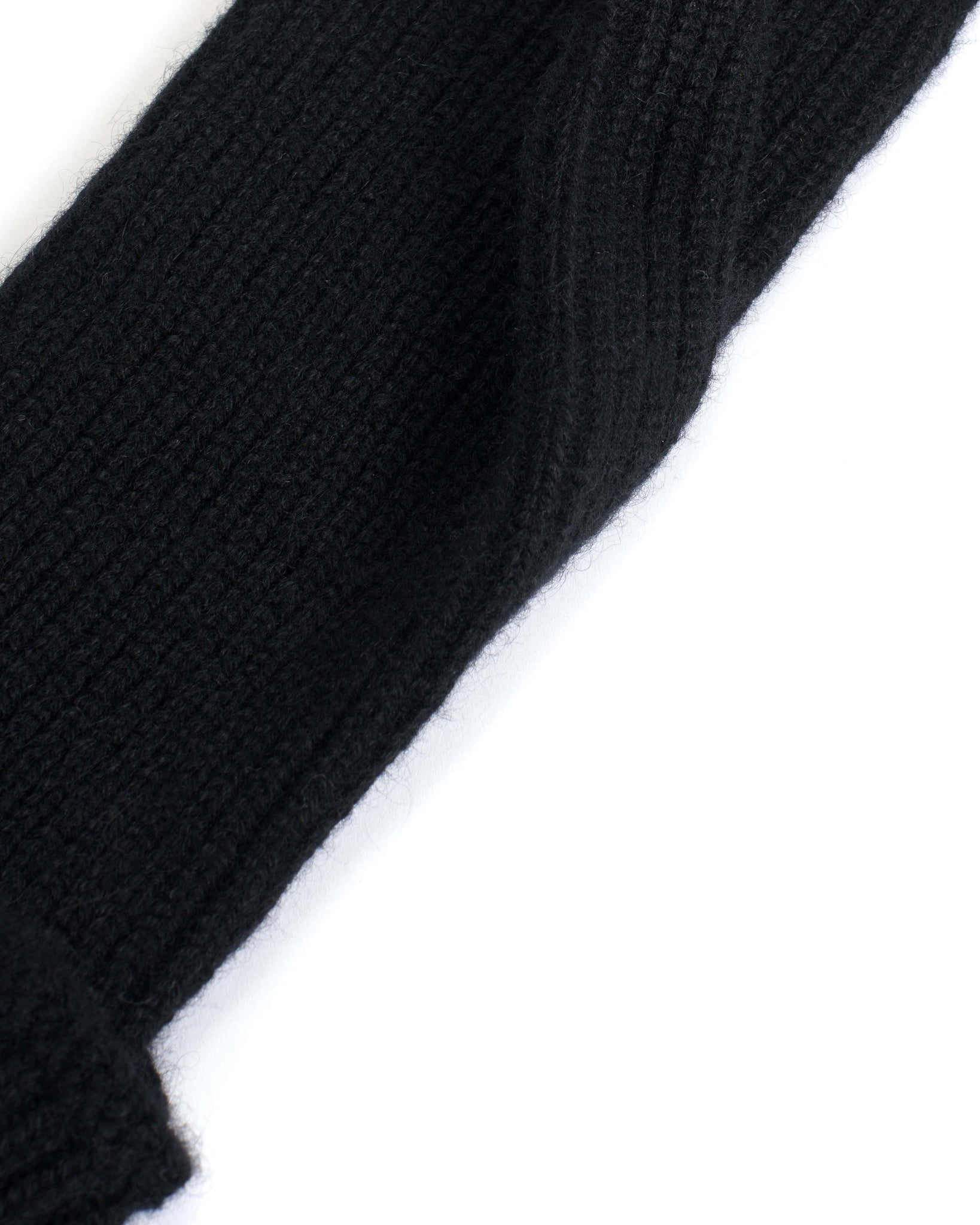 Vinni mitten 100% cashmere Black