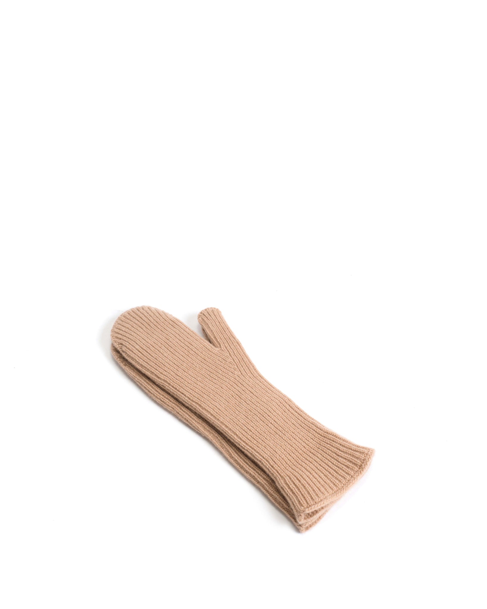 Vinni mitten 100% cashmere Caramel