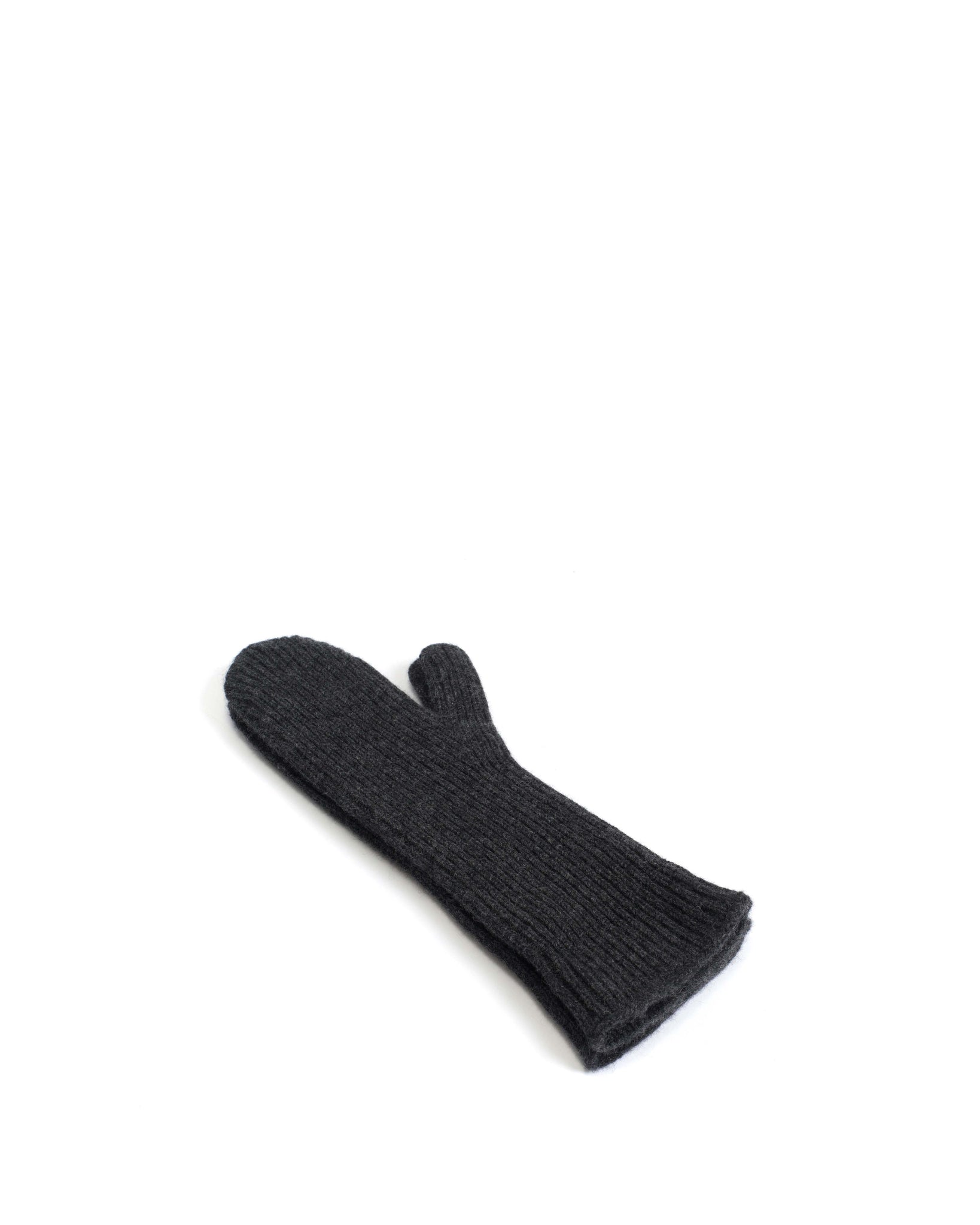 Vinni mitten 100% cashmere Dark grey