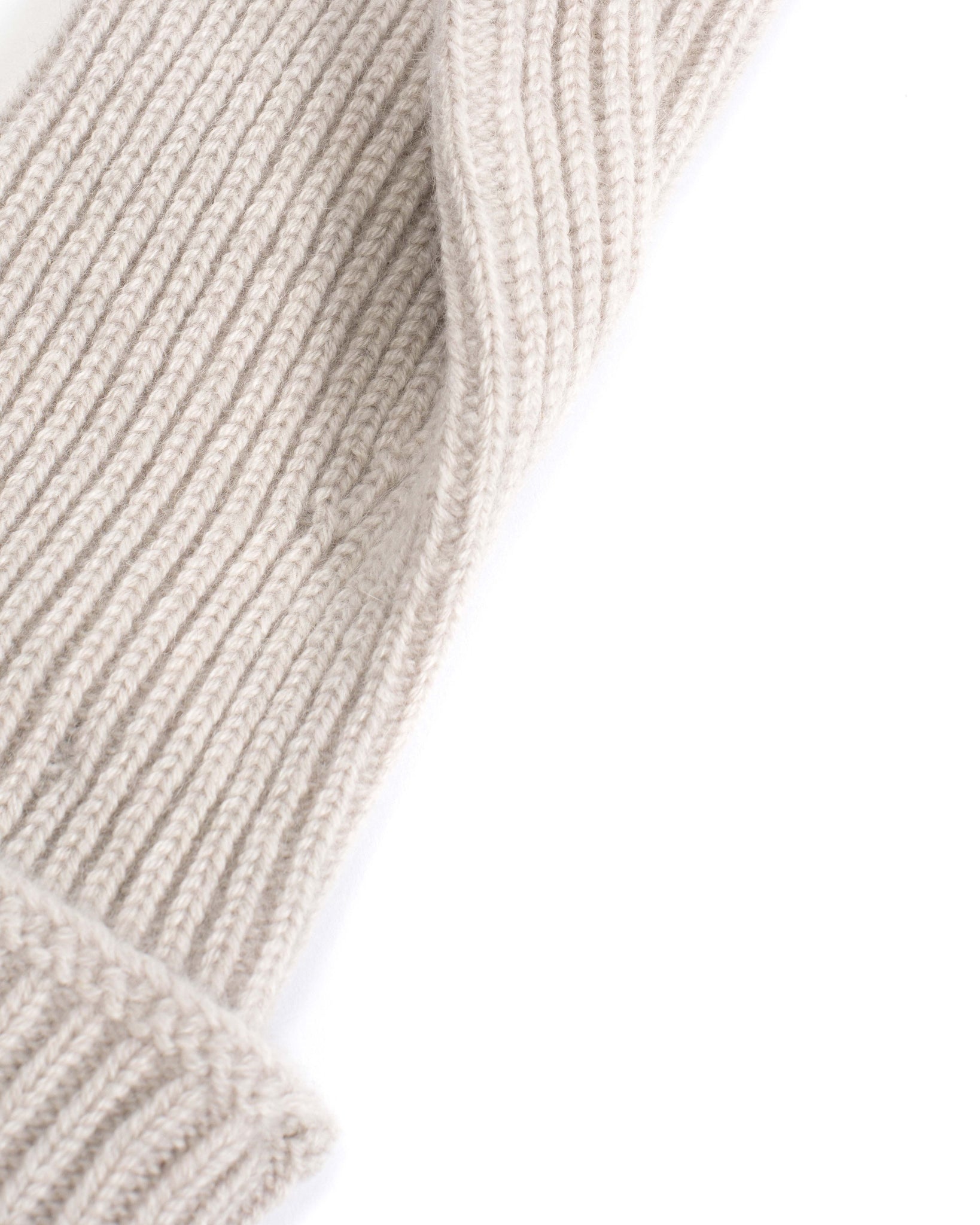 Vinni mitten 100% cashmere Ivory