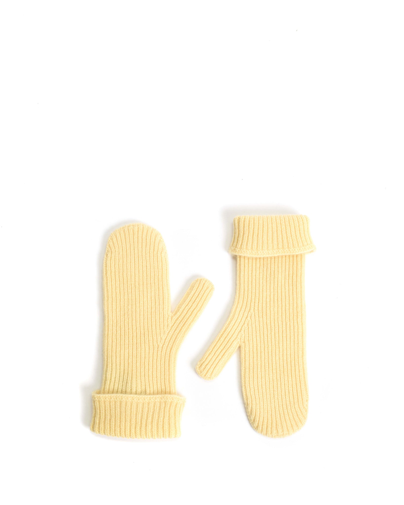 Vinni mitten 100% cashmere Pineapple ice