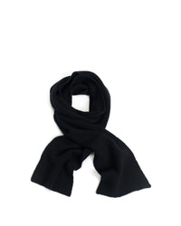 Vinni scarf 100% cashmere Black