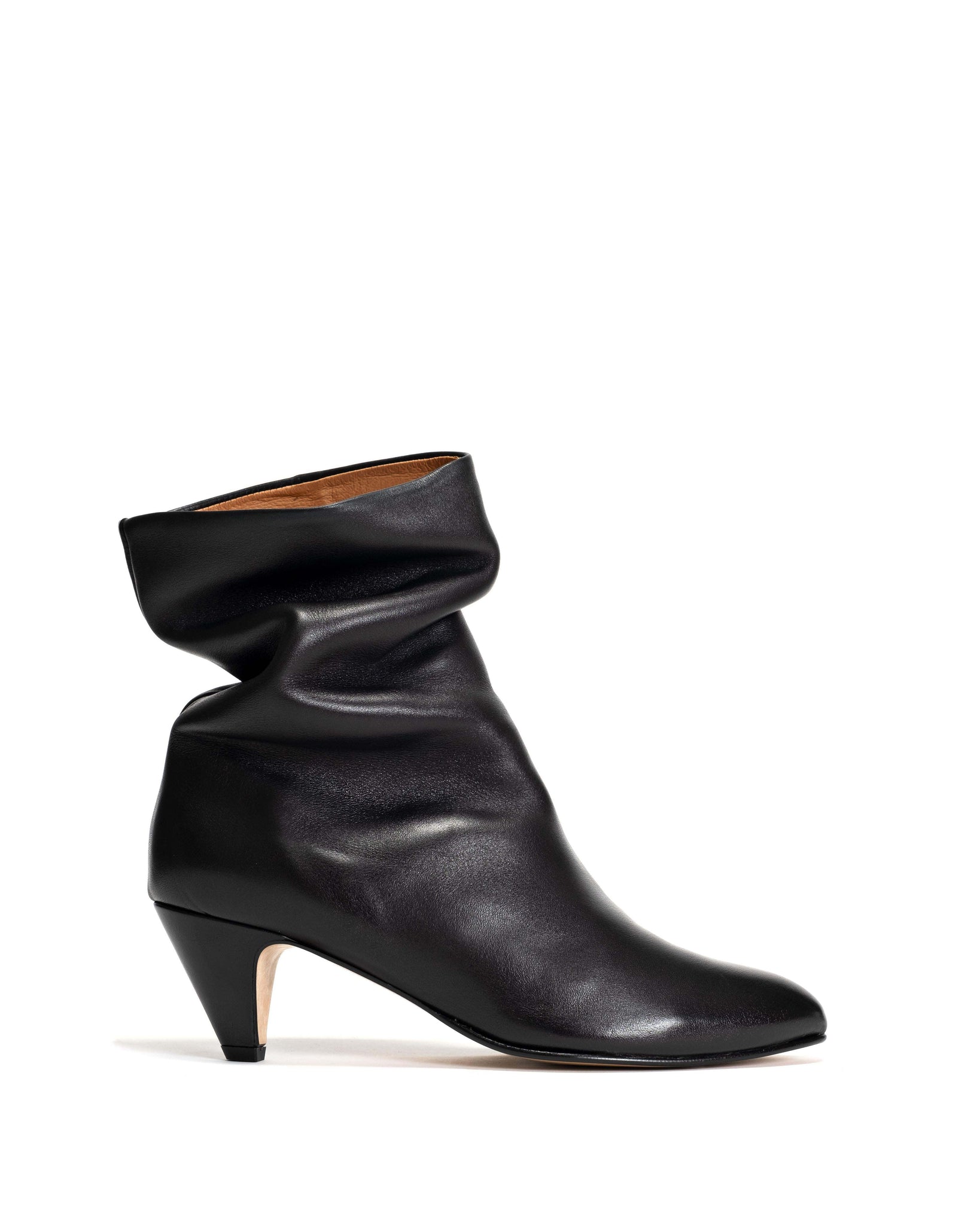 Vully 50 Stiletto Soft calf Black - Anonymous Copenhagen