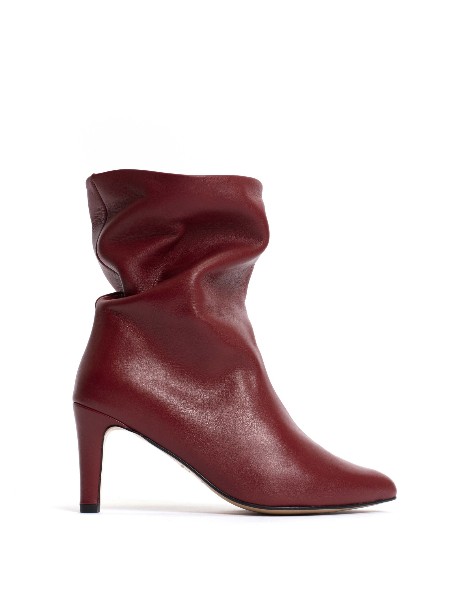 Vully 75 stiletto Soft calf Pomegranate