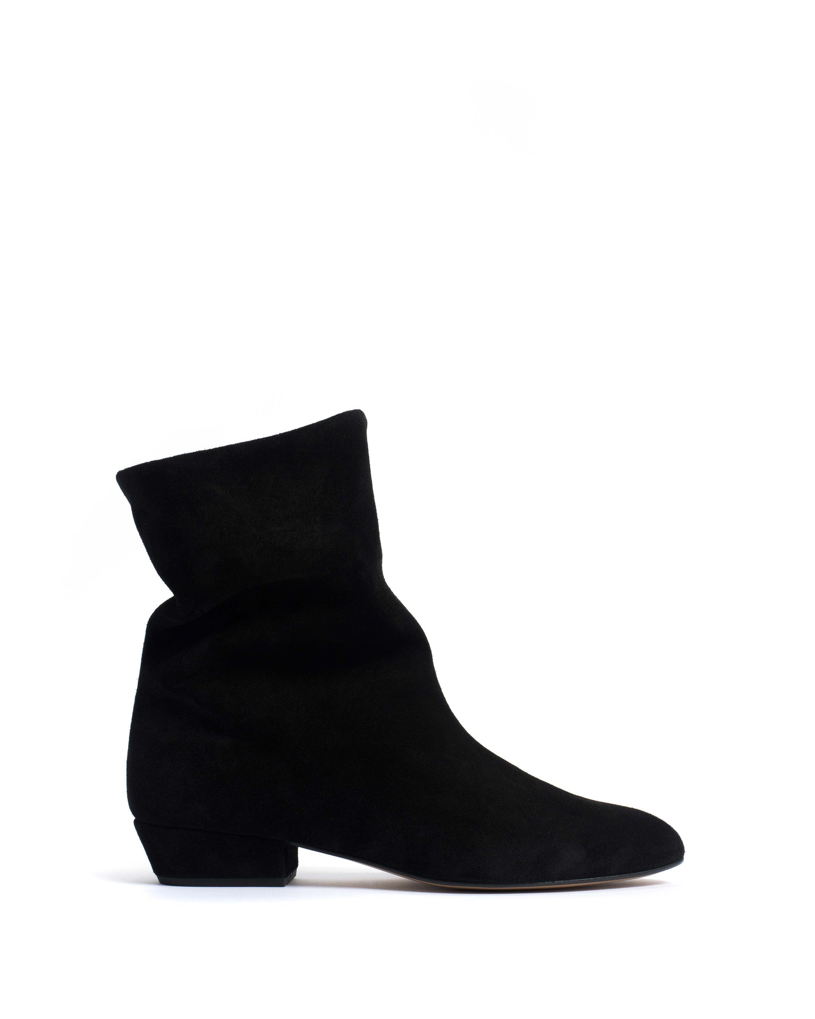 Vully 20 Calf suede Black