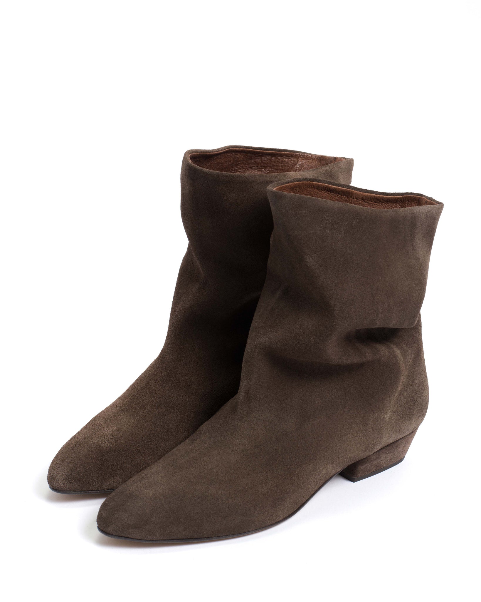 Vully 20 Calf suede Coffee brown