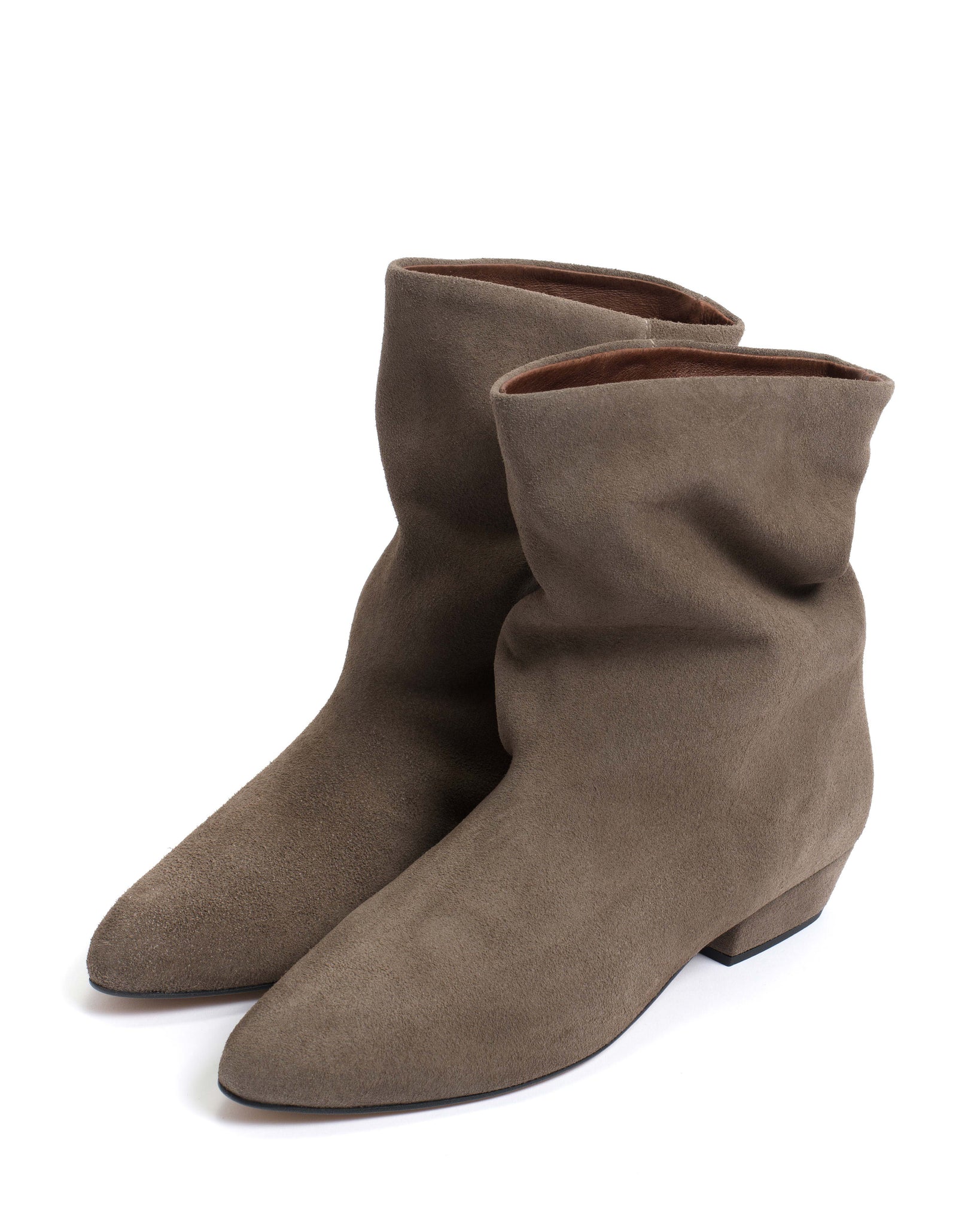 Vully 20 Calf suede Stone grey