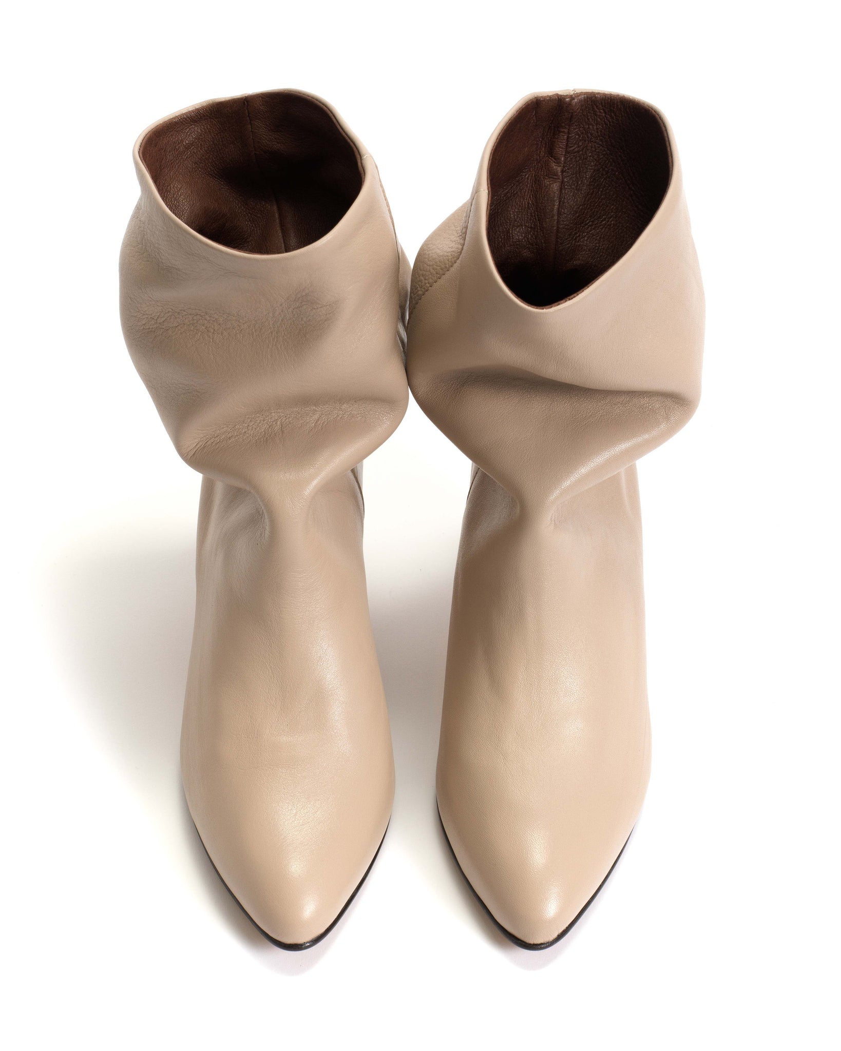 Vully 50 stiletto Soft calf Biskit beige