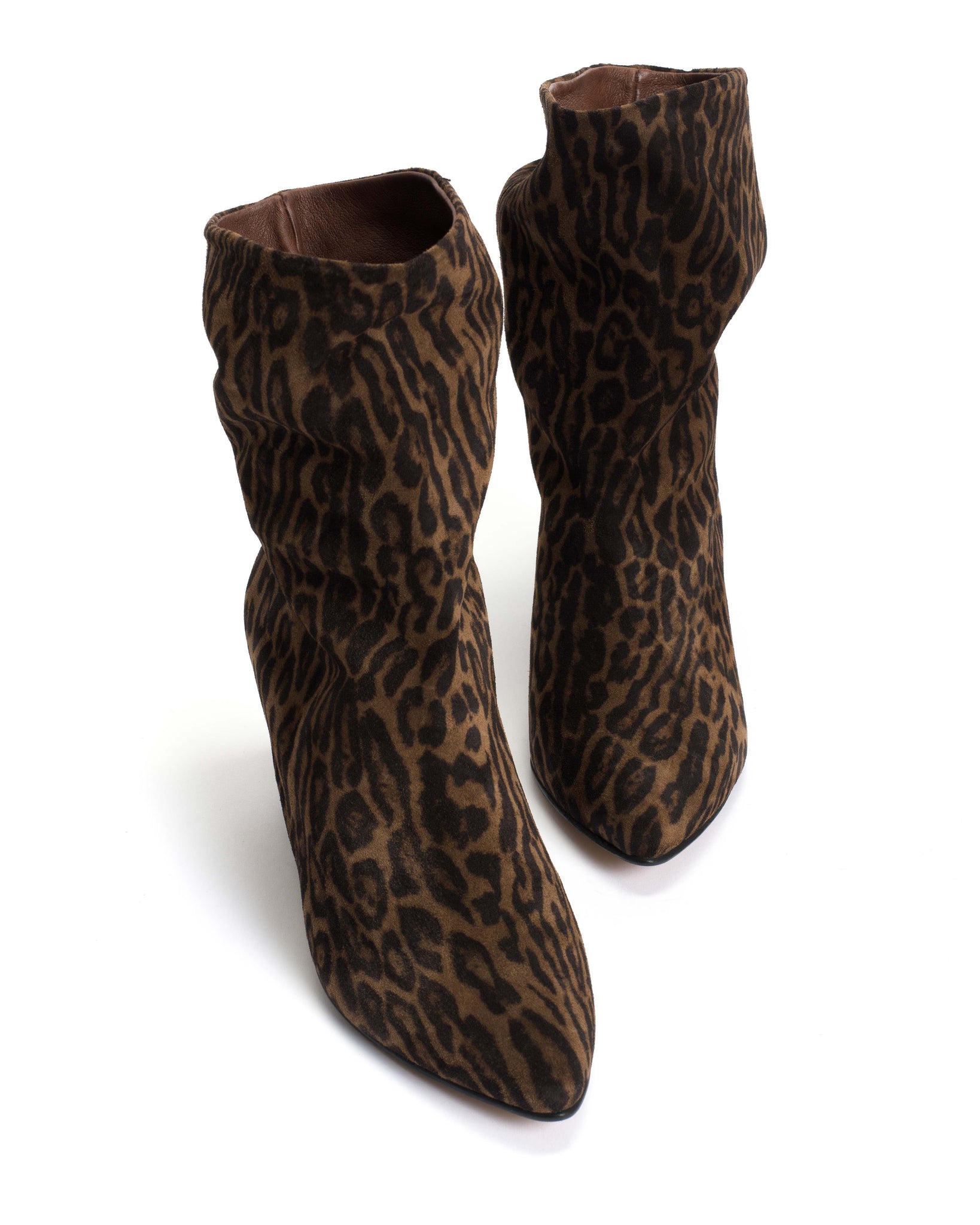 Vully 50 triangle Calf suede print Jaguar