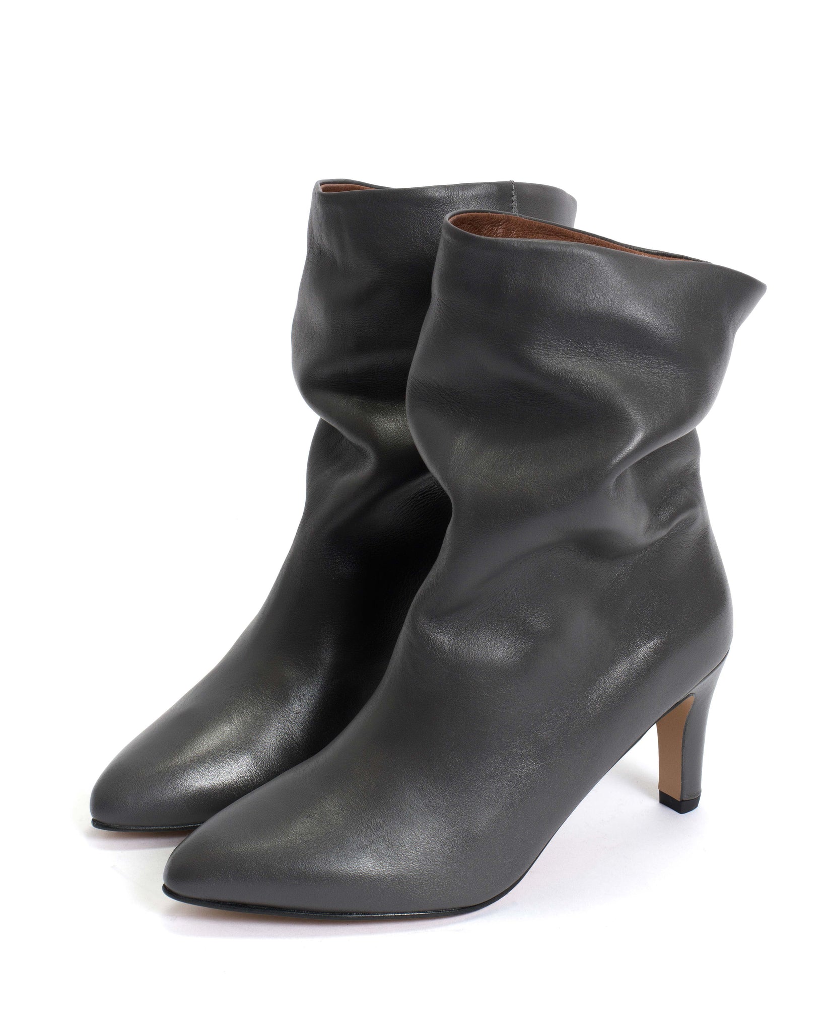 Vully 75 stiletto Soft calf Dusty grey